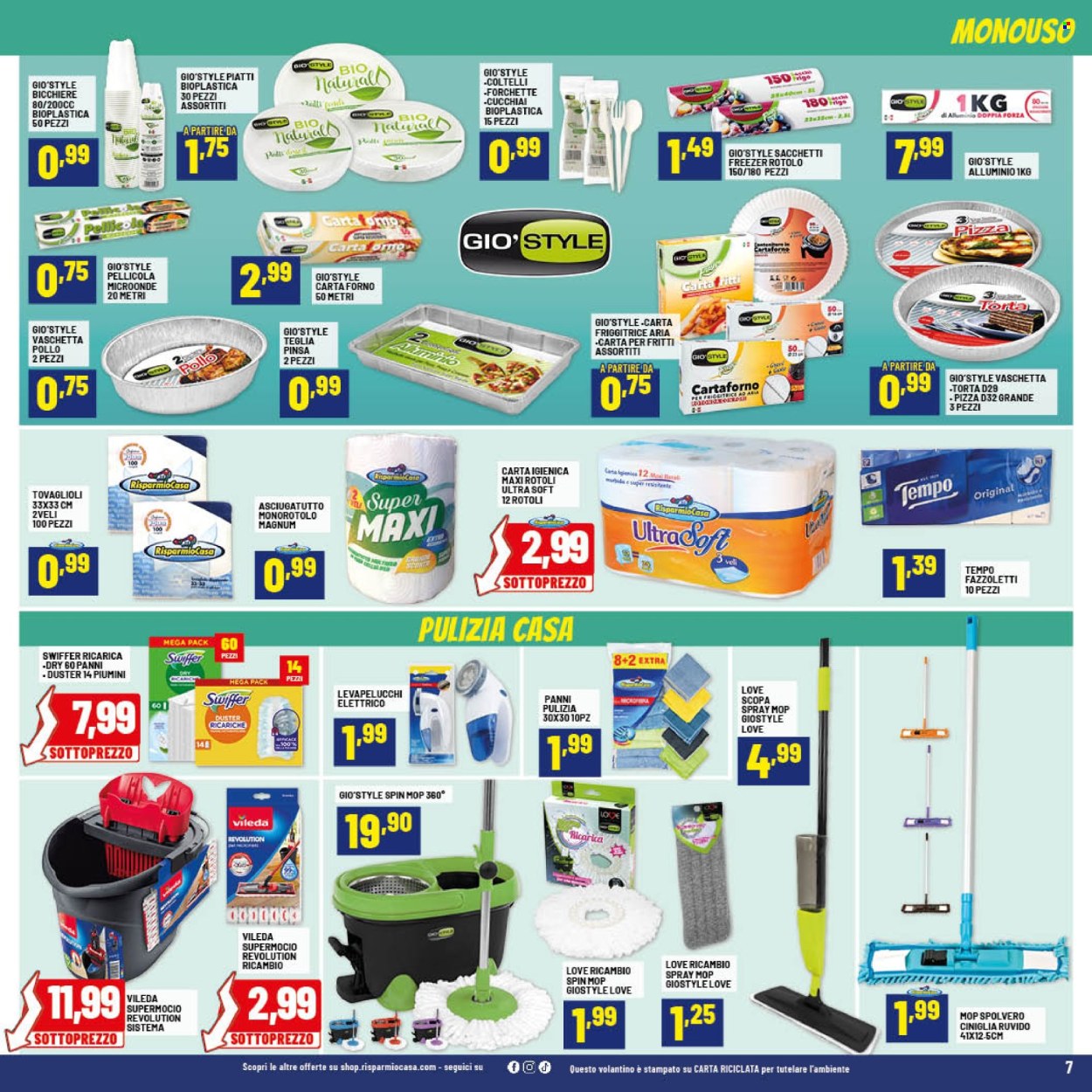 Volantino Risparmio Casa - 24/1/2026 - 8/2/2026. Pagina 7