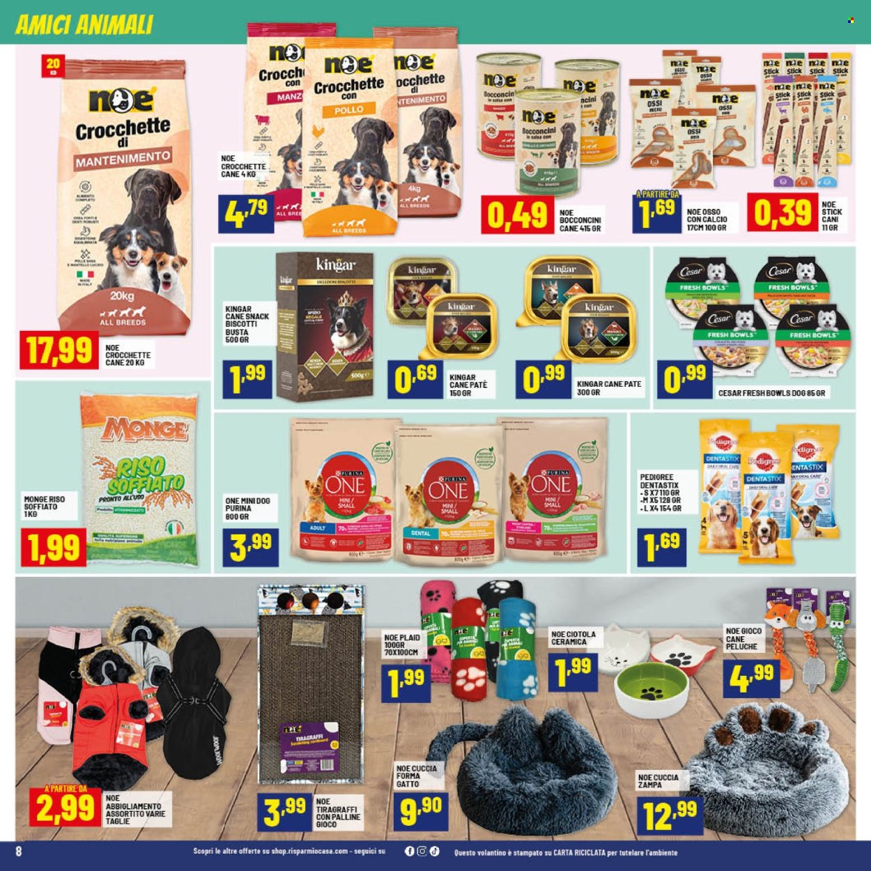 Volantino Risparmio Casa - 24/1/2026 - 8/2/2026. Pagina 8