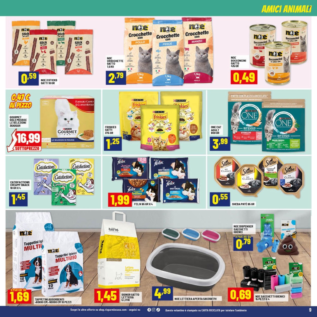 Volantino Risparmio Casa - 24/1/2026 - 8/2/2026. Pagina 9