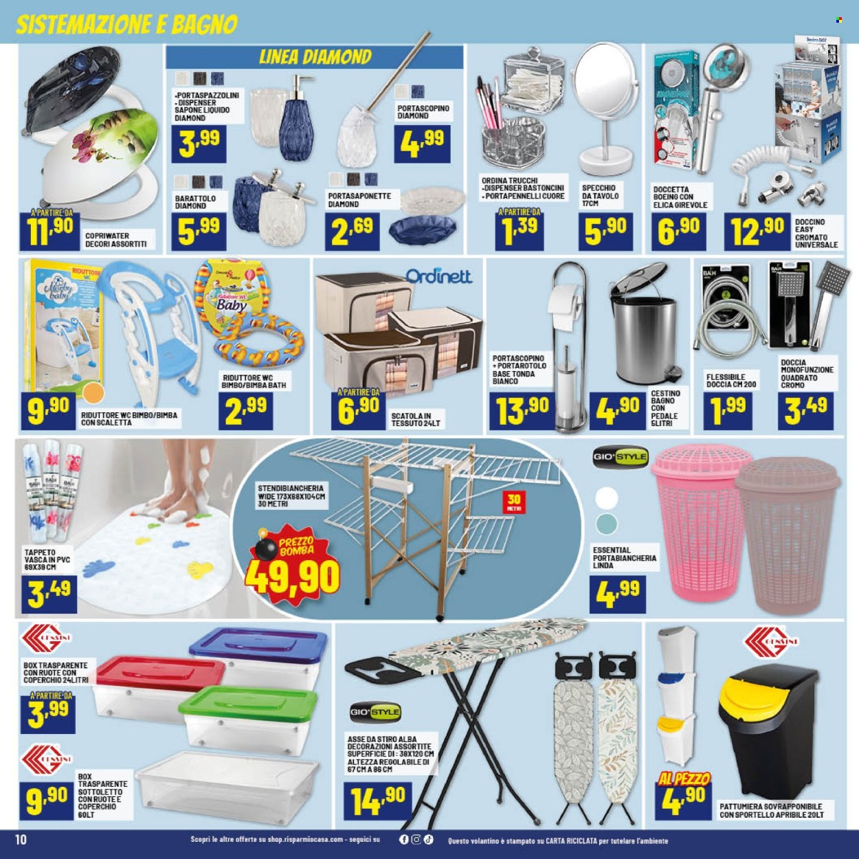 Volantino Risparmio Casa - 24/1/2026 - 8/2/2026. Pagina 10