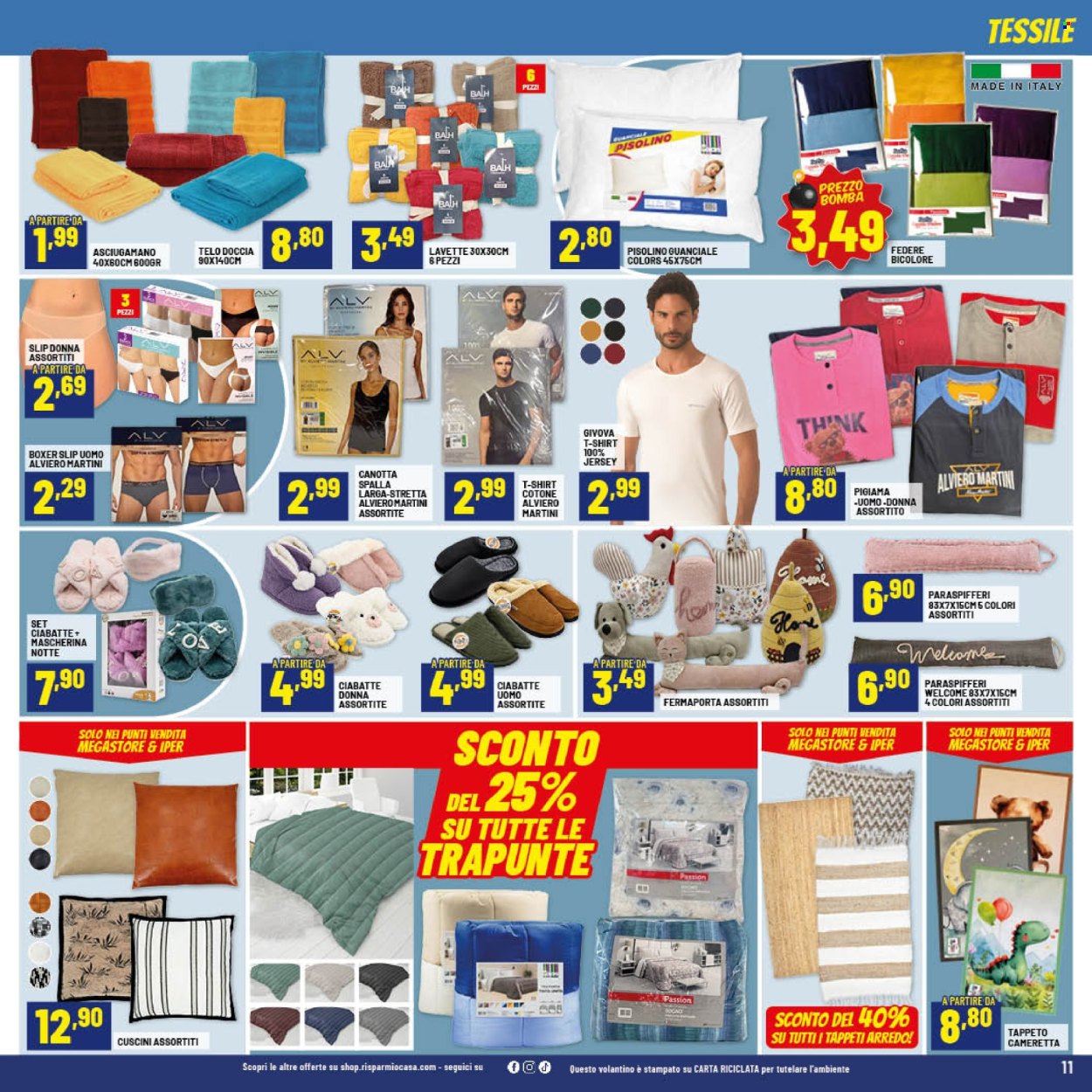 Volantino Risparmio Casa - 24/1/2026 - 8/2/2026. Pagina 11