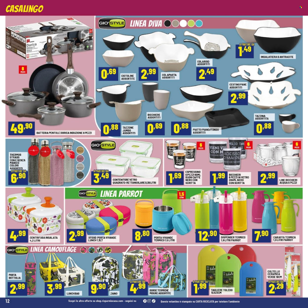 Volantino Risparmio Casa - 24/1/2026 - 8/2/2026. Pagina 12