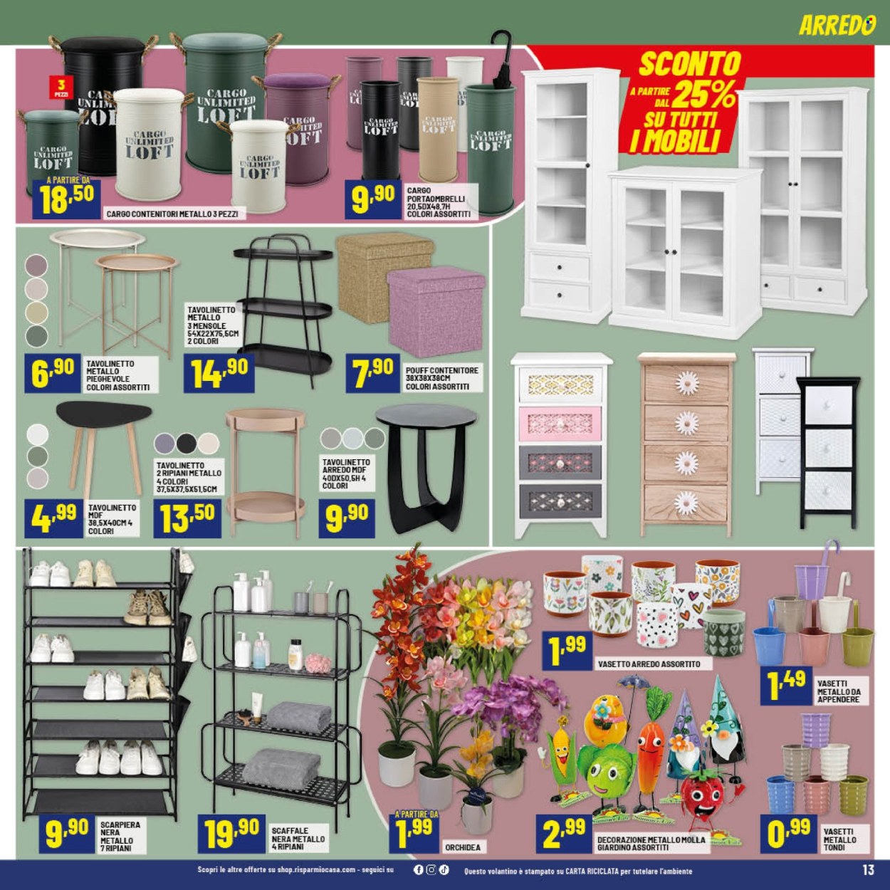 Volantino Risparmio Casa - 24/1/2026 - 8/2/2026. Pagina 13