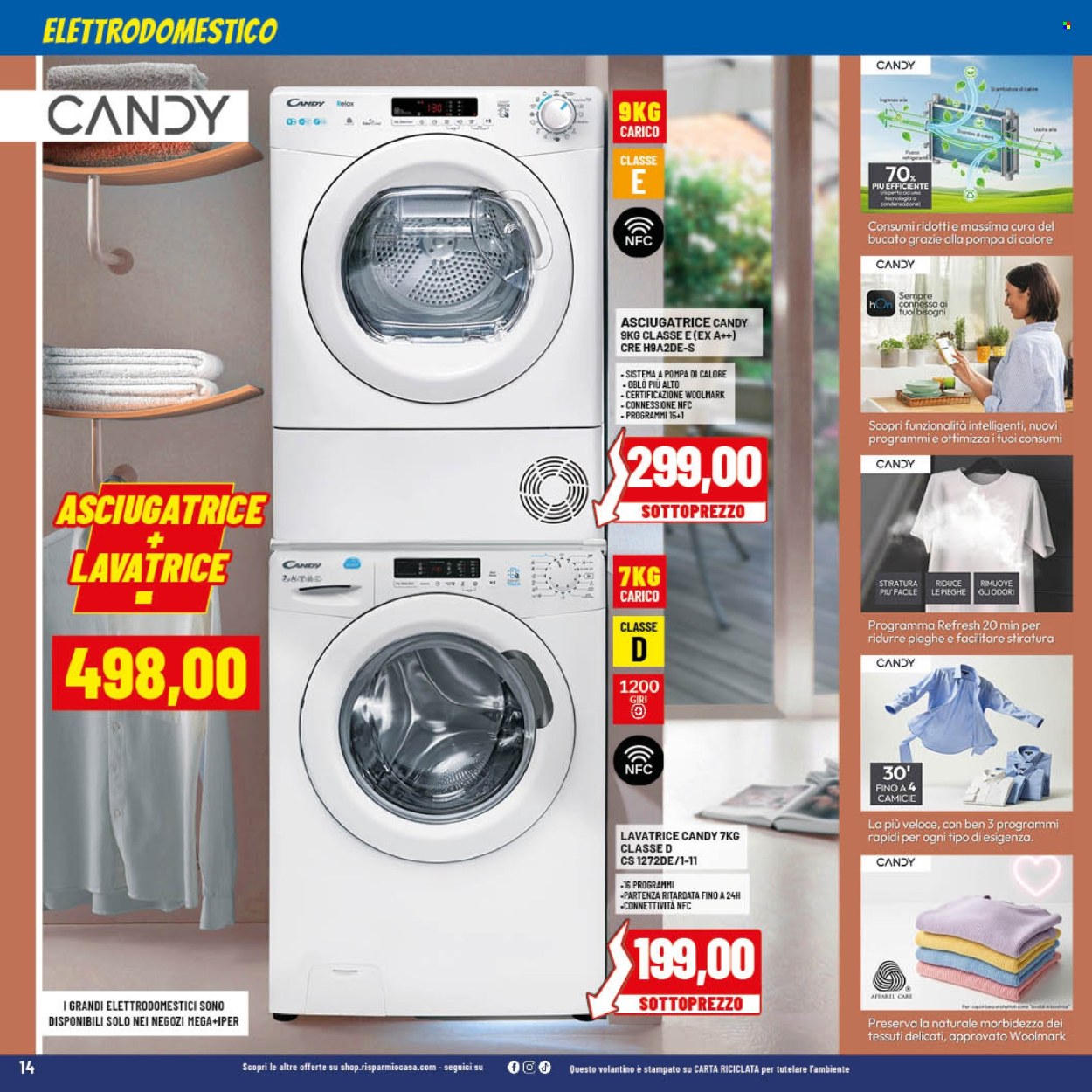 Volantino Risparmio Casa - 24/1/2026 - 8/2/2026. Pagina 14