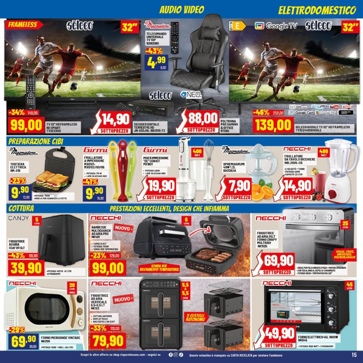 Volantino Risparmio Casa - 24/1/2026 - 8/2/2026. Pagina 15