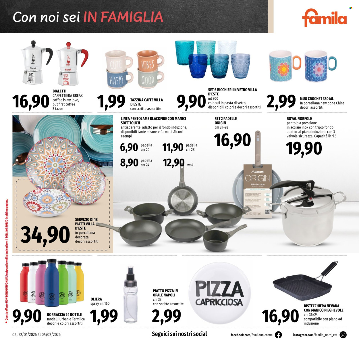 Volantino Famila - 22/1/2026 - 4/2/2026. Pagina 24