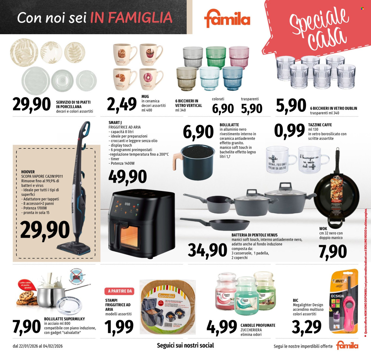Volantino Famila - 22/1/2026 - 4/2/2026. Pagina 25