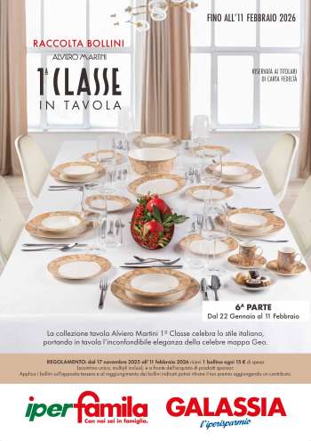 Volantino Famila - 22/1/2026 - 1/2/2026.