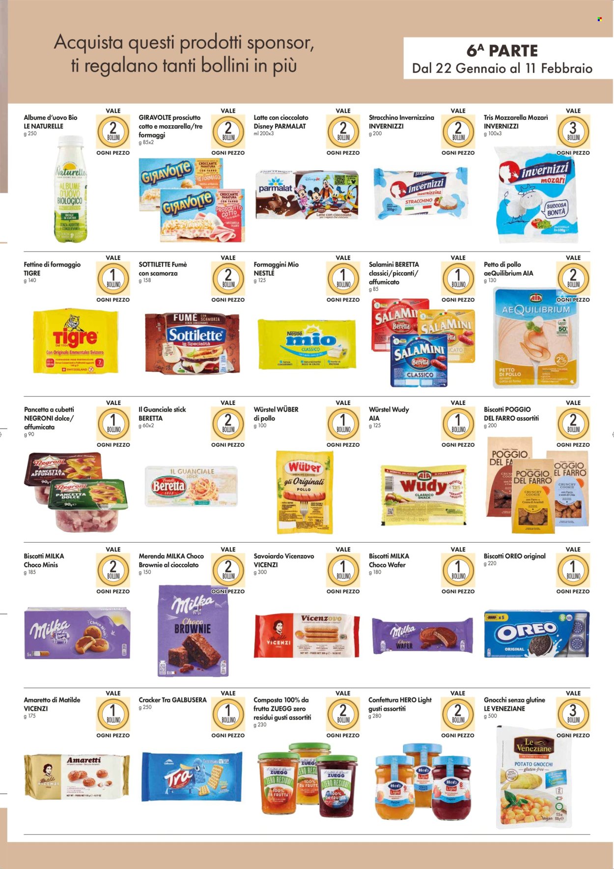 Volantino Famila - 22/1/2026 - 1/2/2026. Pagina 3