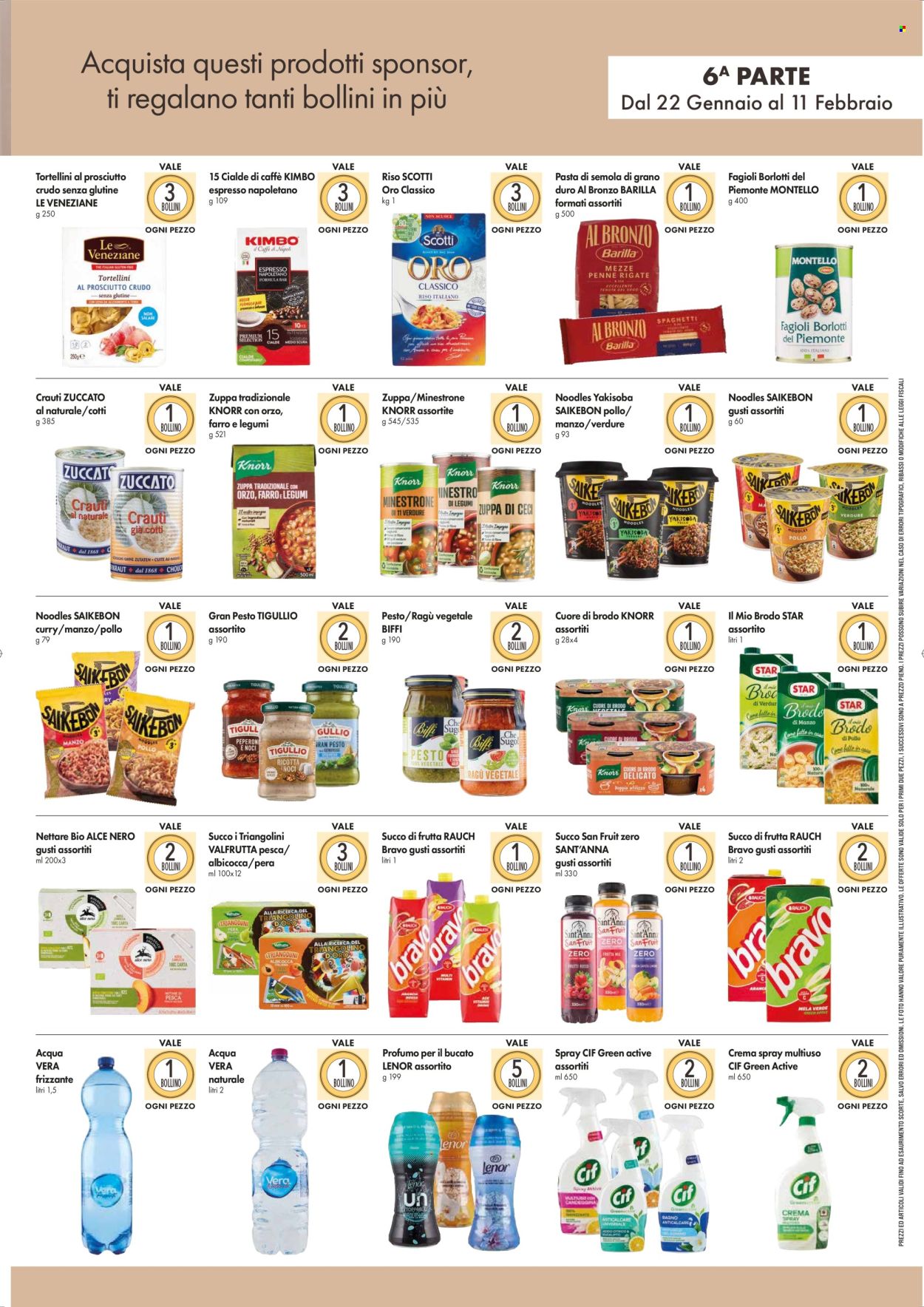 Volantino Famila - 22/1/2026 - 1/2/2026. Pagina 4