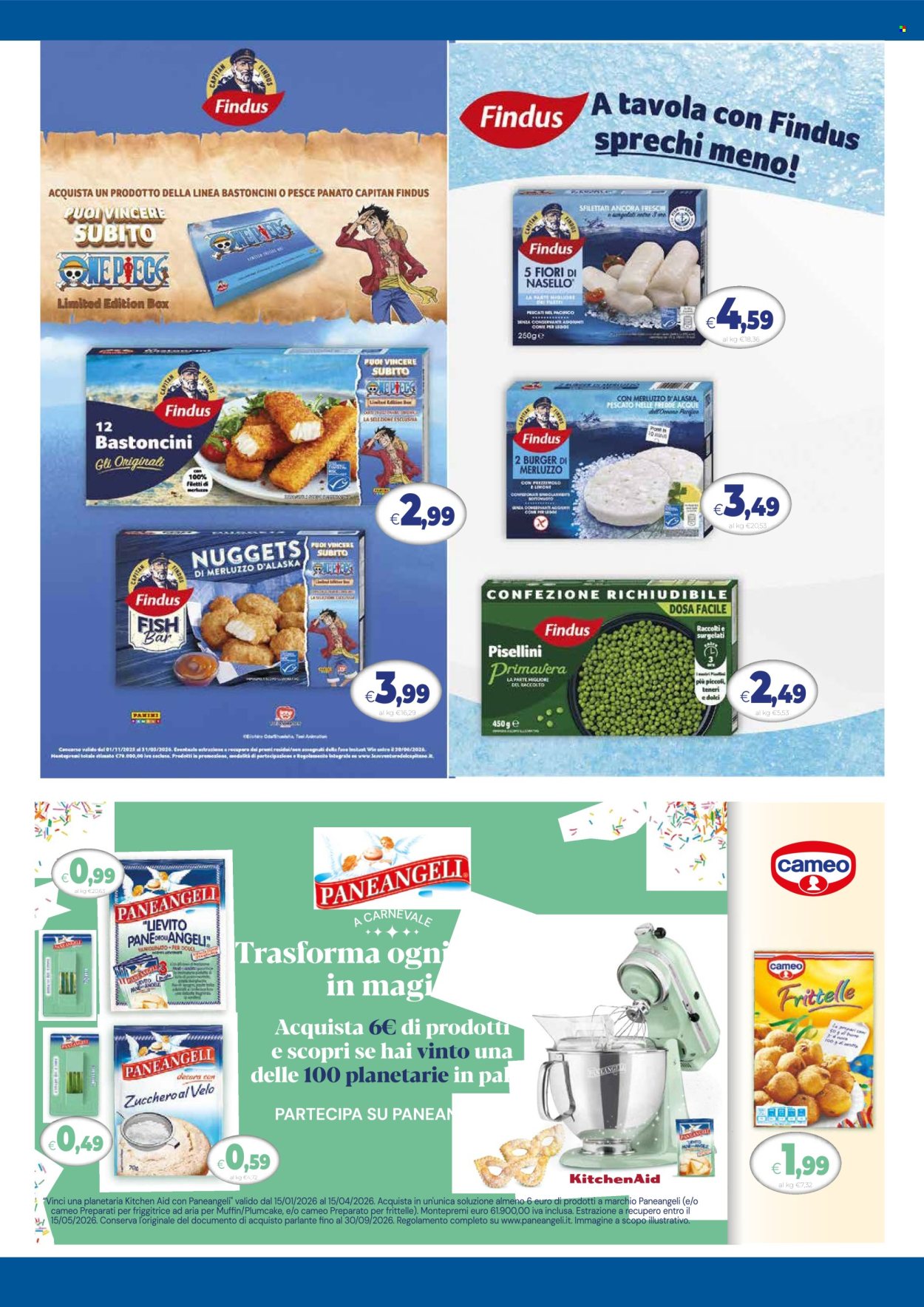 Volantino Famila - 22/1/2026 - 1/2/2026. Pagina 6