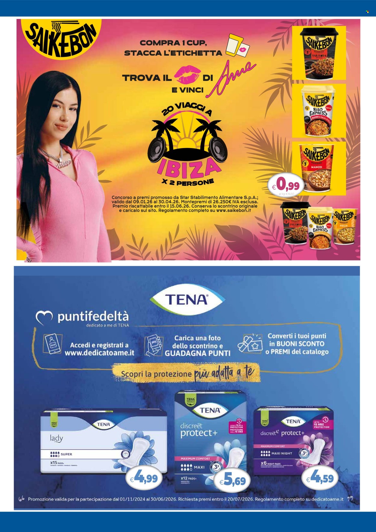 Volantino Famila - 22/1/2026 - 1/2/2026. Pagina 8