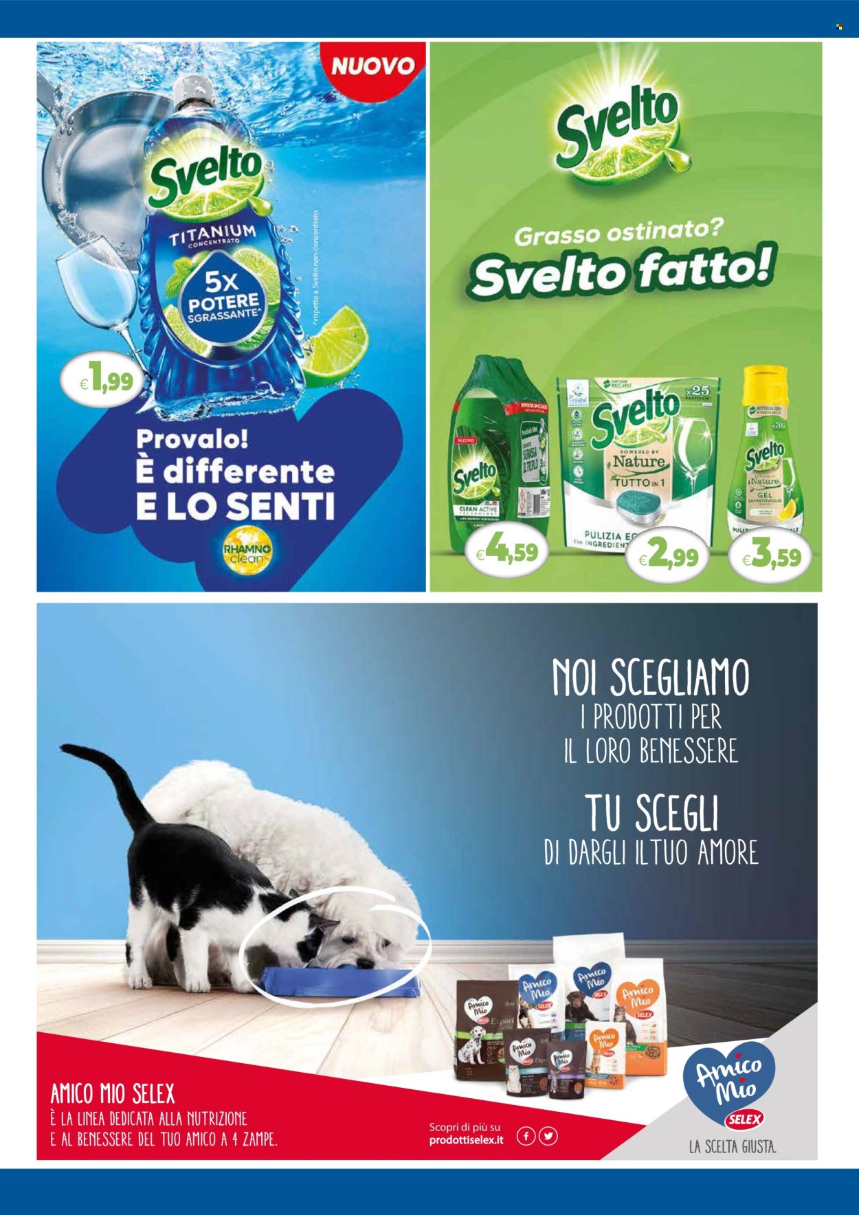 Volantino Famila - 22/1/2026 - 1/2/2026. Pagina 10