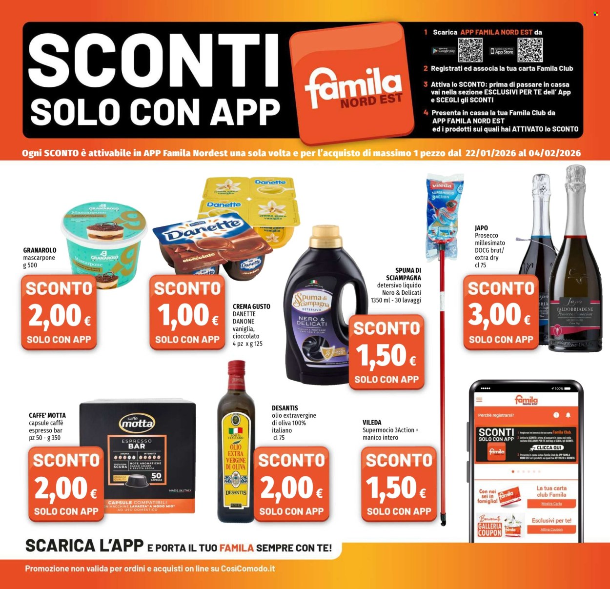 Volantino Famila - 22/1/2026 - 4/2/2026. Pagina 17