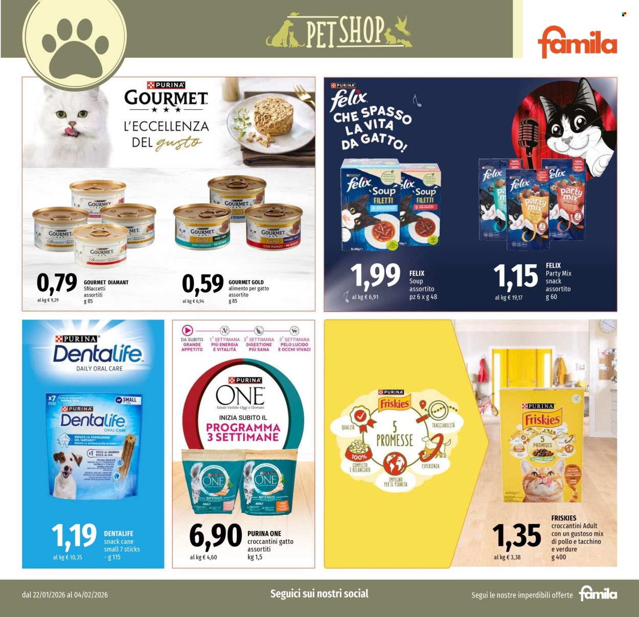 Volantino Famila - 22/1/2026 - 4/2/2026. Pagina 21