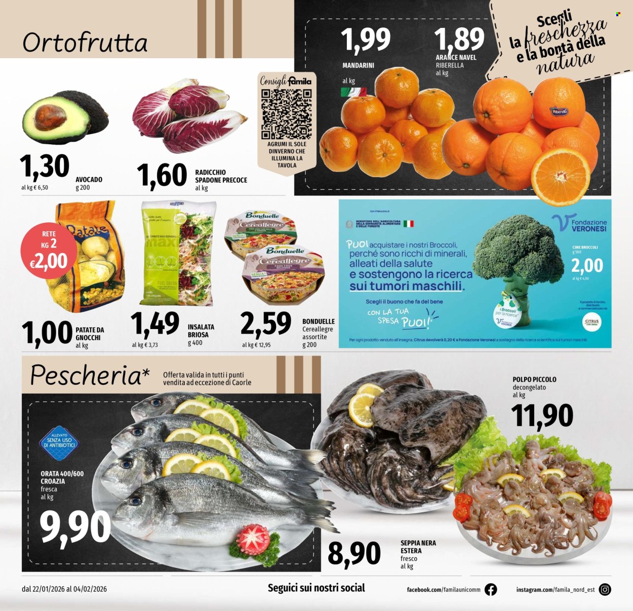 Volantino Famila - 22/1/2026 - 4/2/2026. Pagina 2