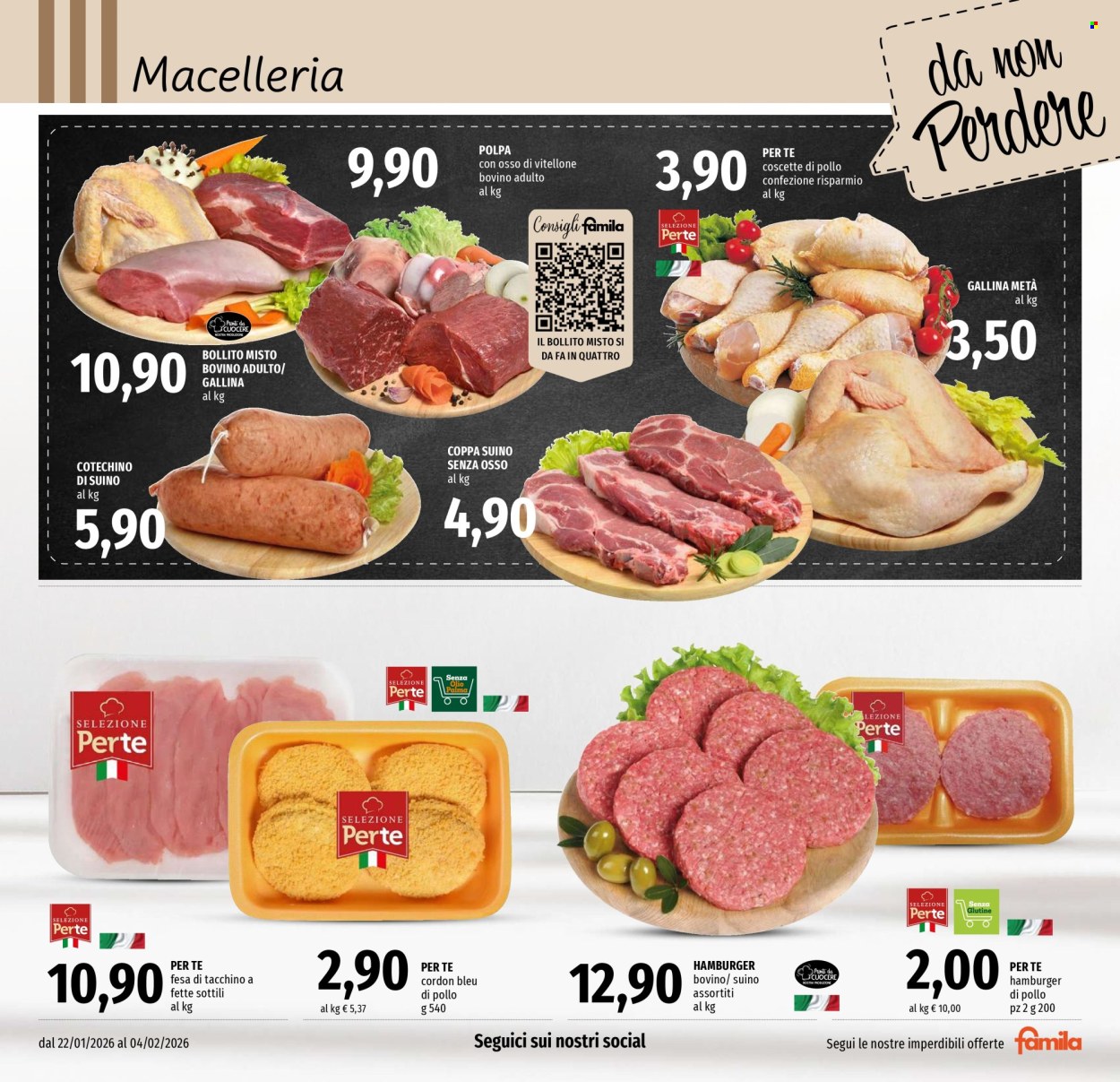 Volantino Famila - 22/1/2026 - 4/2/2026. Pagina 3