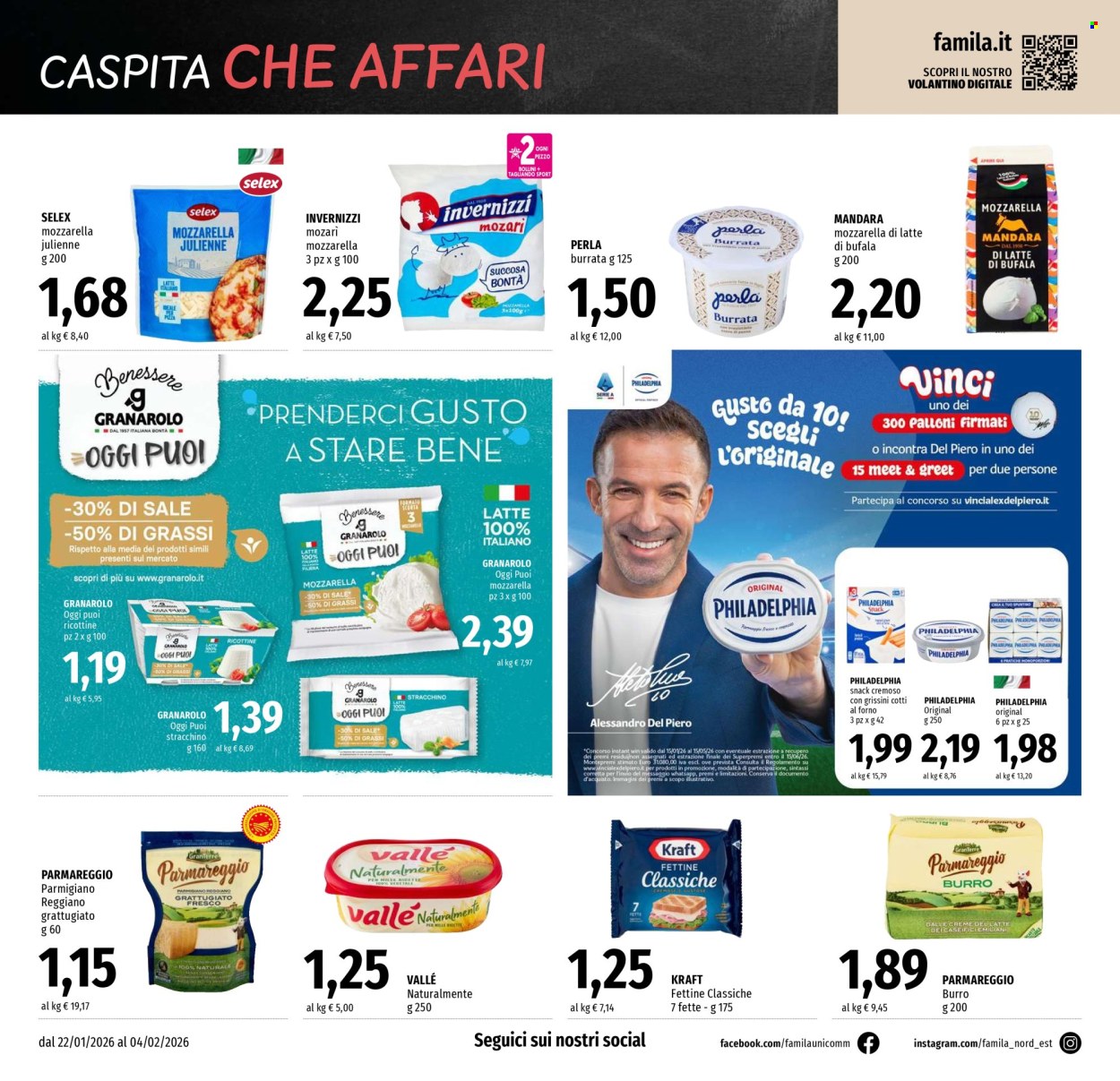 Volantino Famila - 22/1/2026 - 4/2/2026. Pagina 6