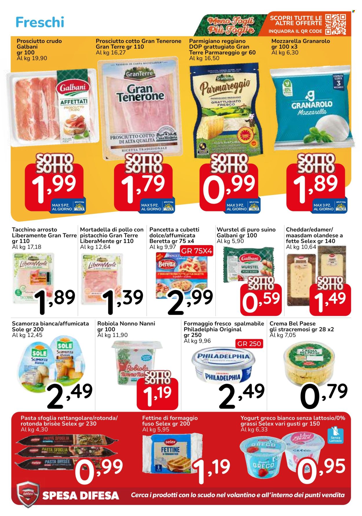 Volantino Famila - 22/1/2026 - 4/2/2026. Pagina 4