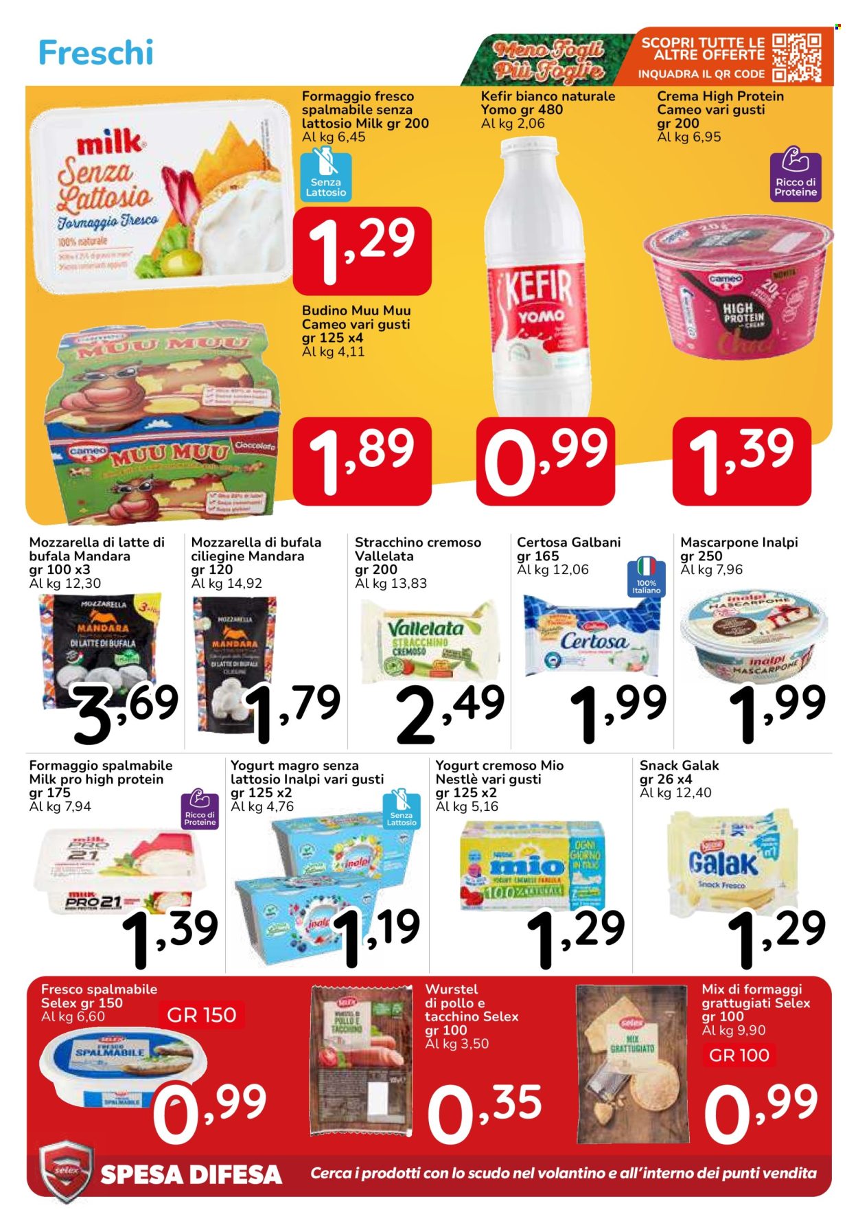 Volantino Famila - 22/1/2026 - 4/2/2026. Pagina 8