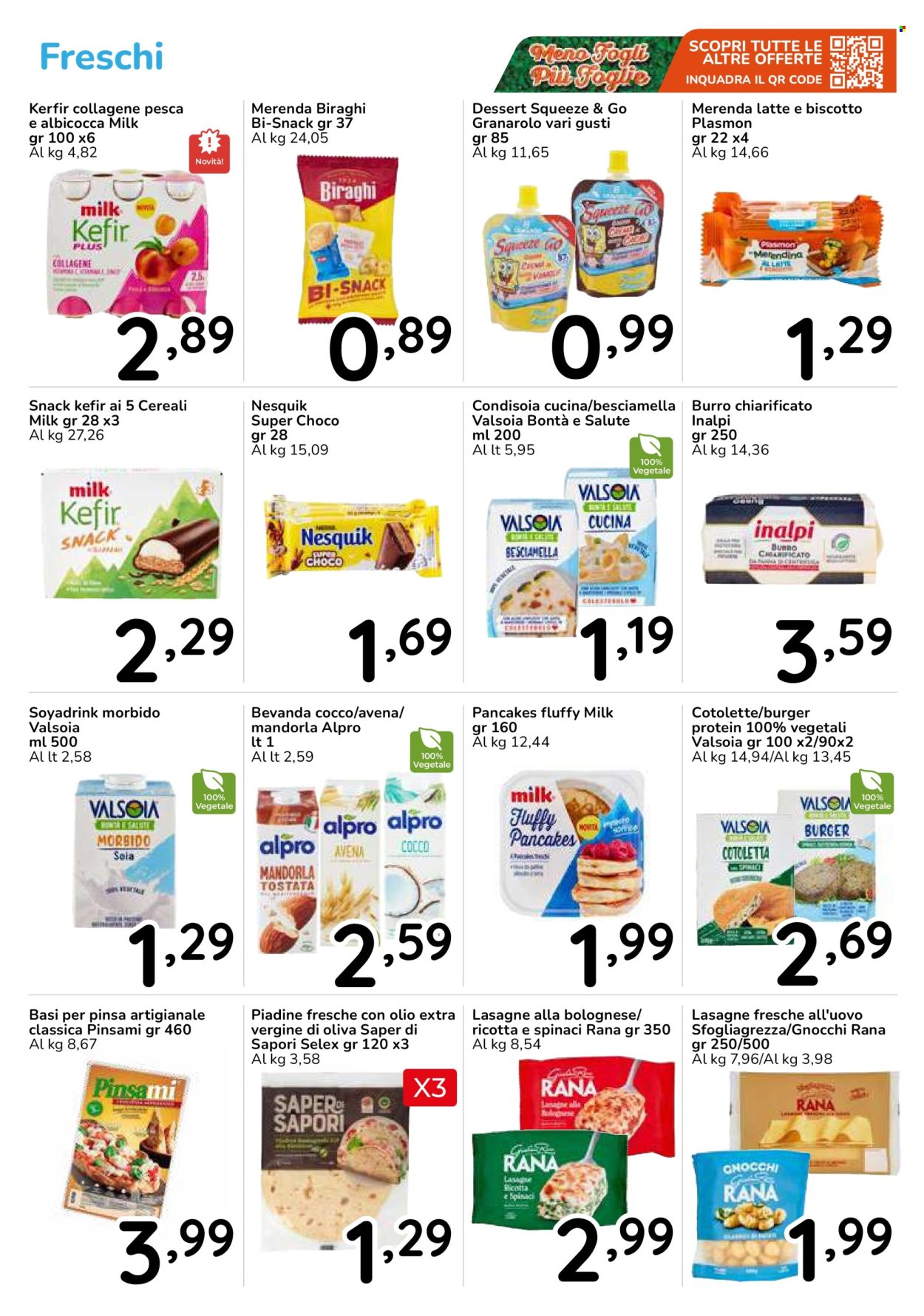 Volantino Famila - 22/1/2026 - 4/2/2026. Pagina 9