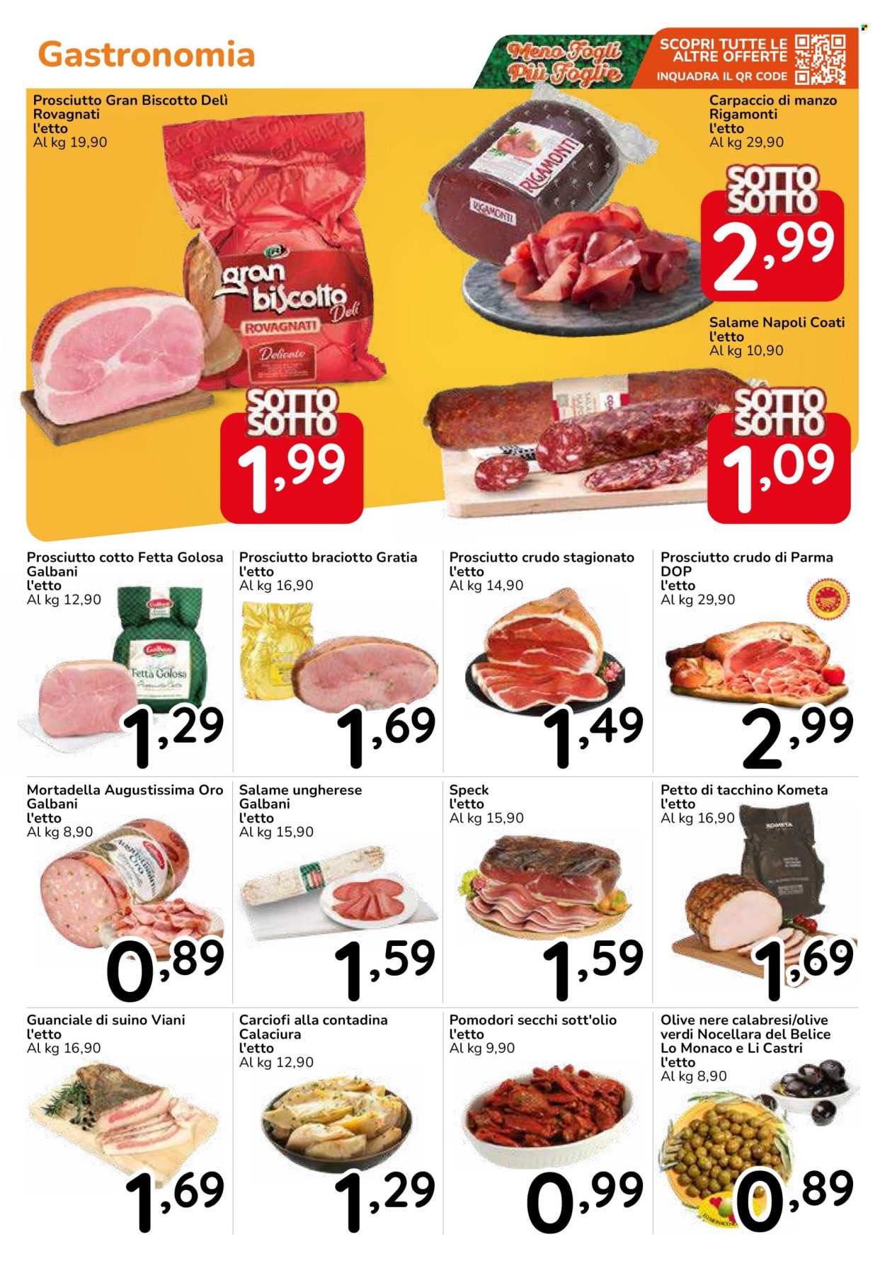 Volantino Famila - 22/1/2026 - 4/2/2026. Pagina 10