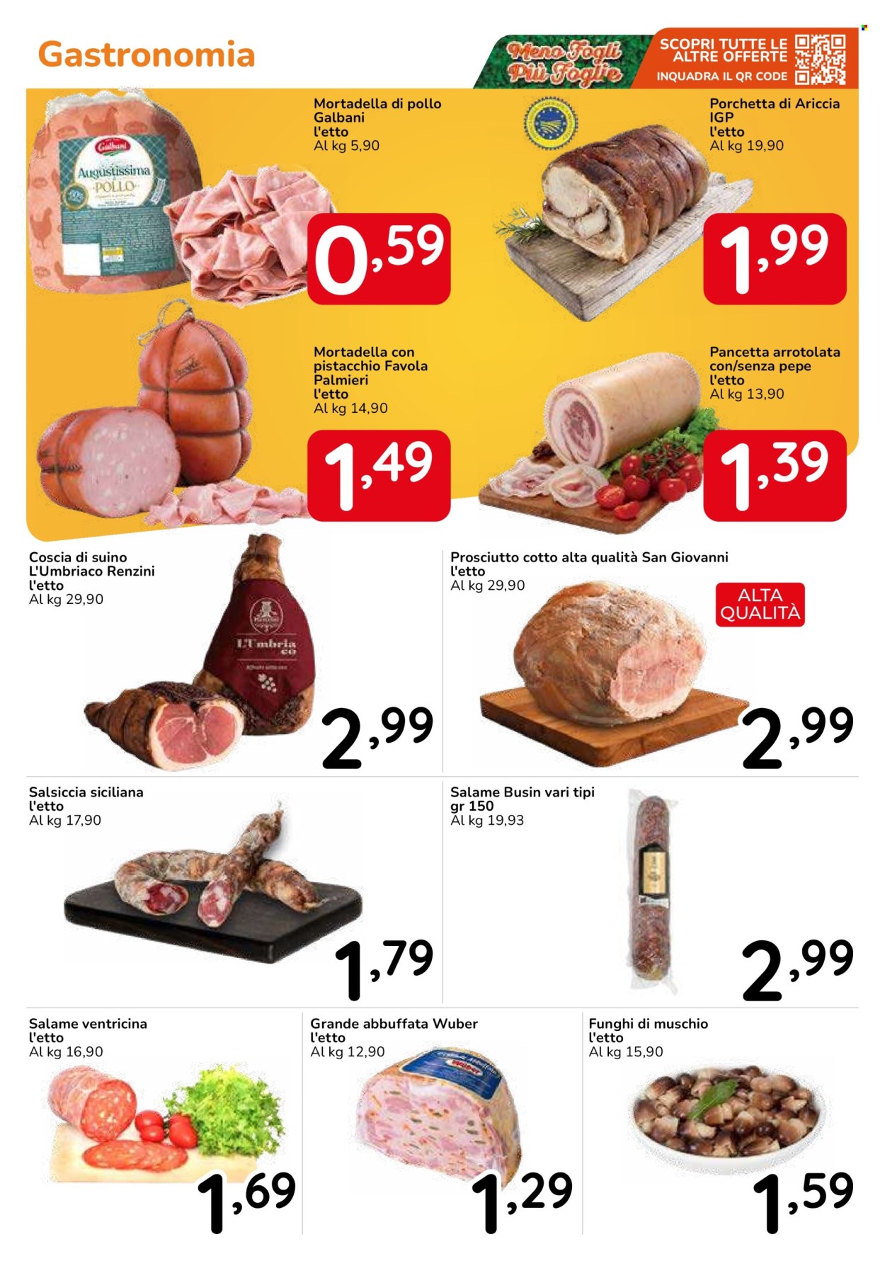 Volantino Famila - 22/1/2026 - 4/2/2026. Pagina 12