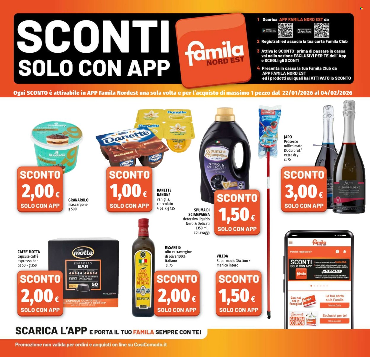 Volantino Famila - 22/1/2026 - 4/2/2026. Pagina 17