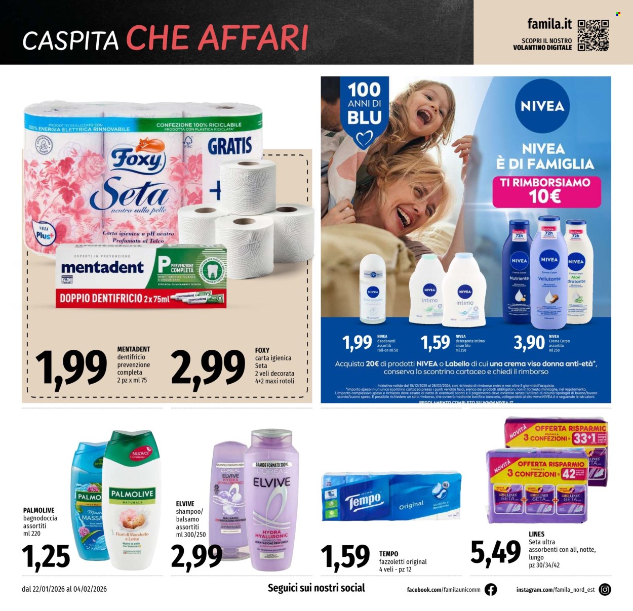 Volantino Famila - 22/1/2026 - 4/2/2026. Pagina 18