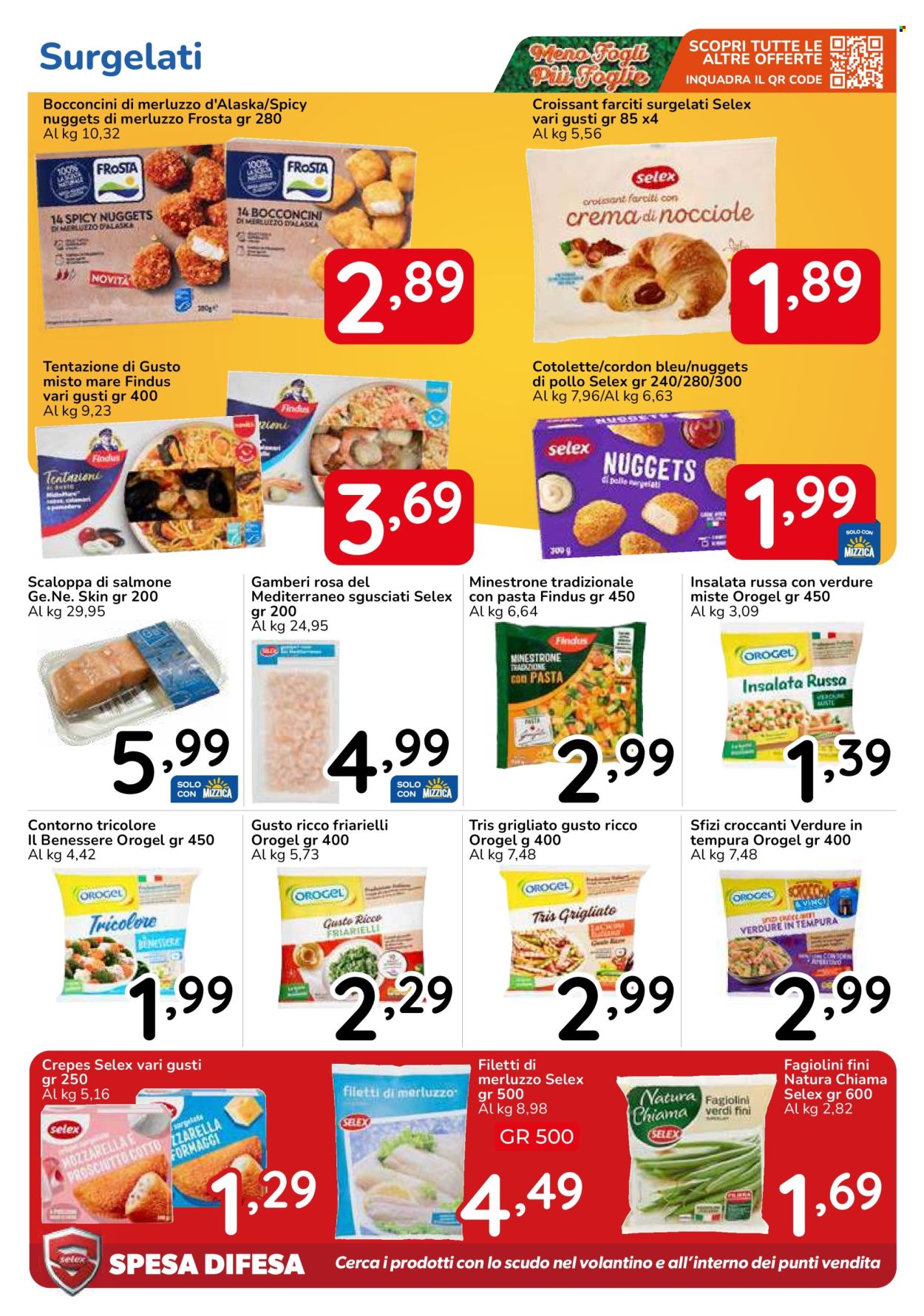 Volantino Famila - 22/1/2026 - 4/2/2026. Pagina 16