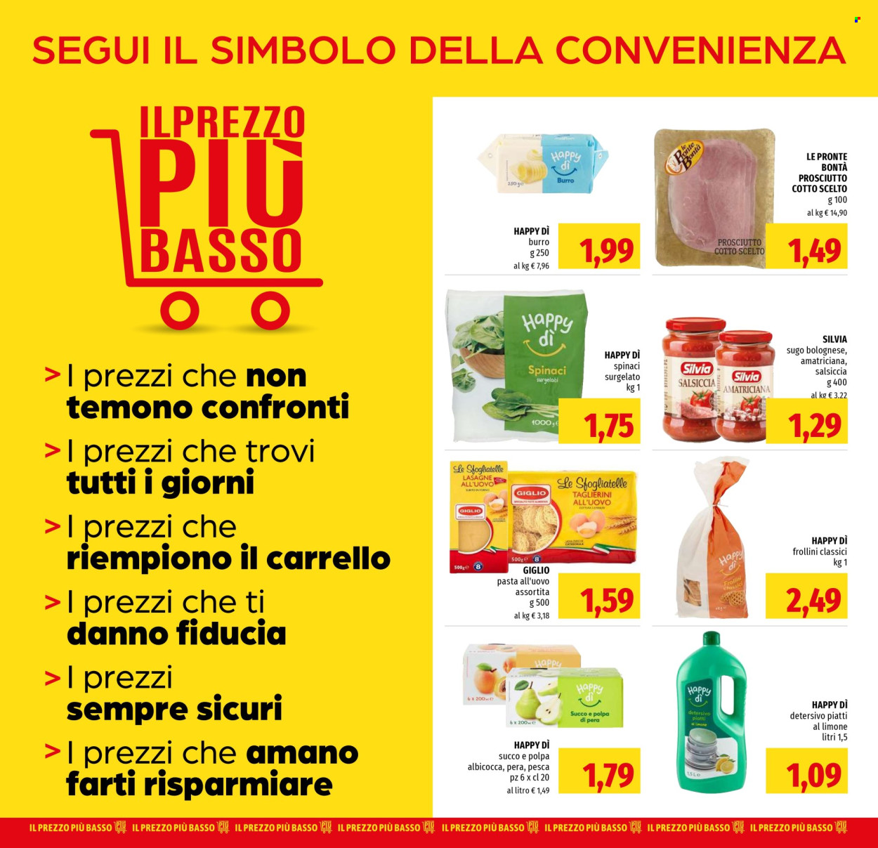 Volantino Famila - 22/1/2026 - 4/2/2026. Pagina 23