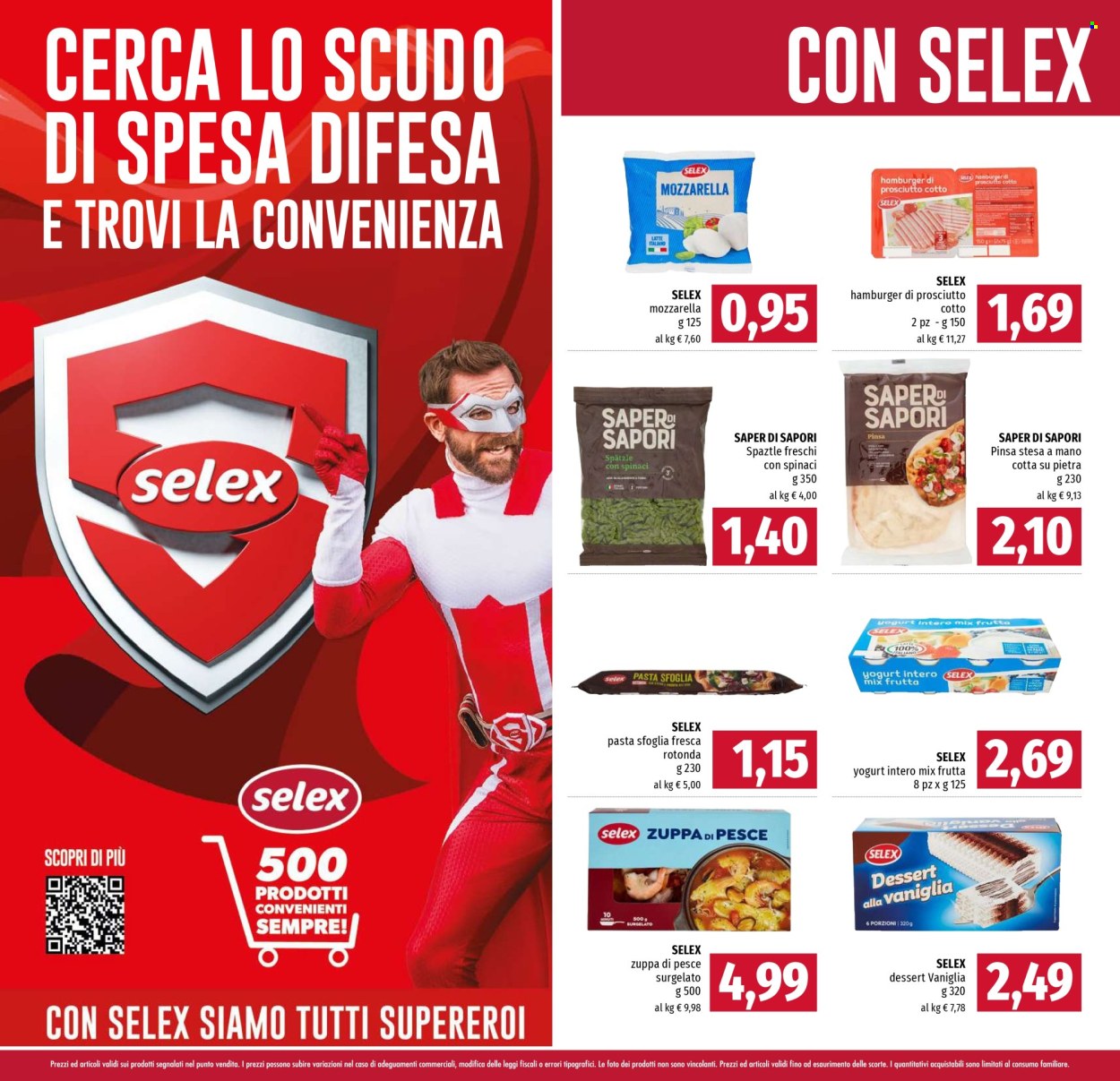 Volantino Famila - 22/1/2026 - 4/2/2026. Pagina 24