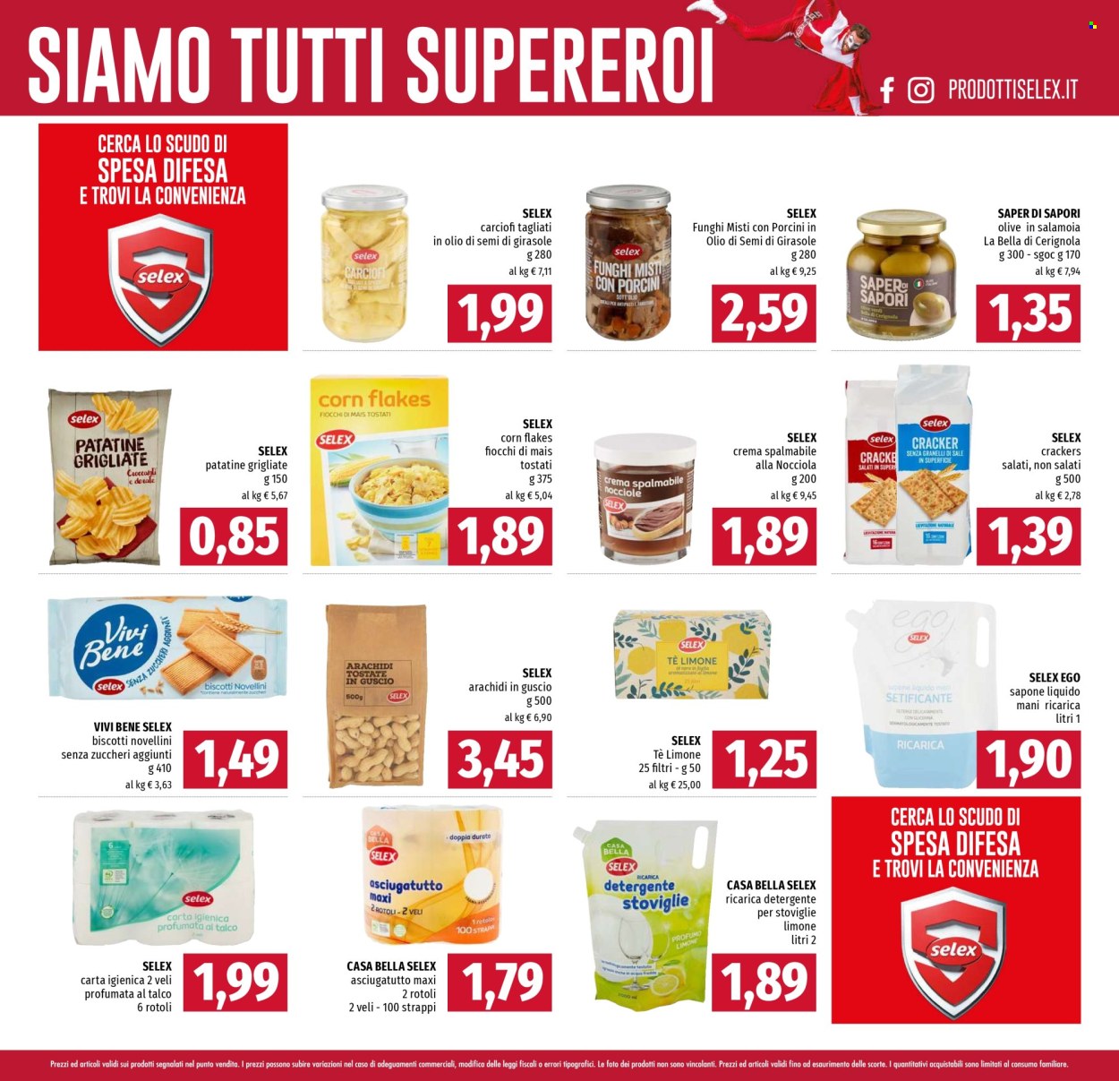 Volantino Famila - 22/1/2026 - 4/2/2026. Pagina 25