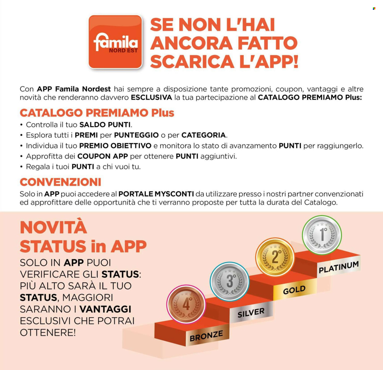 Volantino Famila - 22/1/2026 - 4/2/2026. Pagina 27