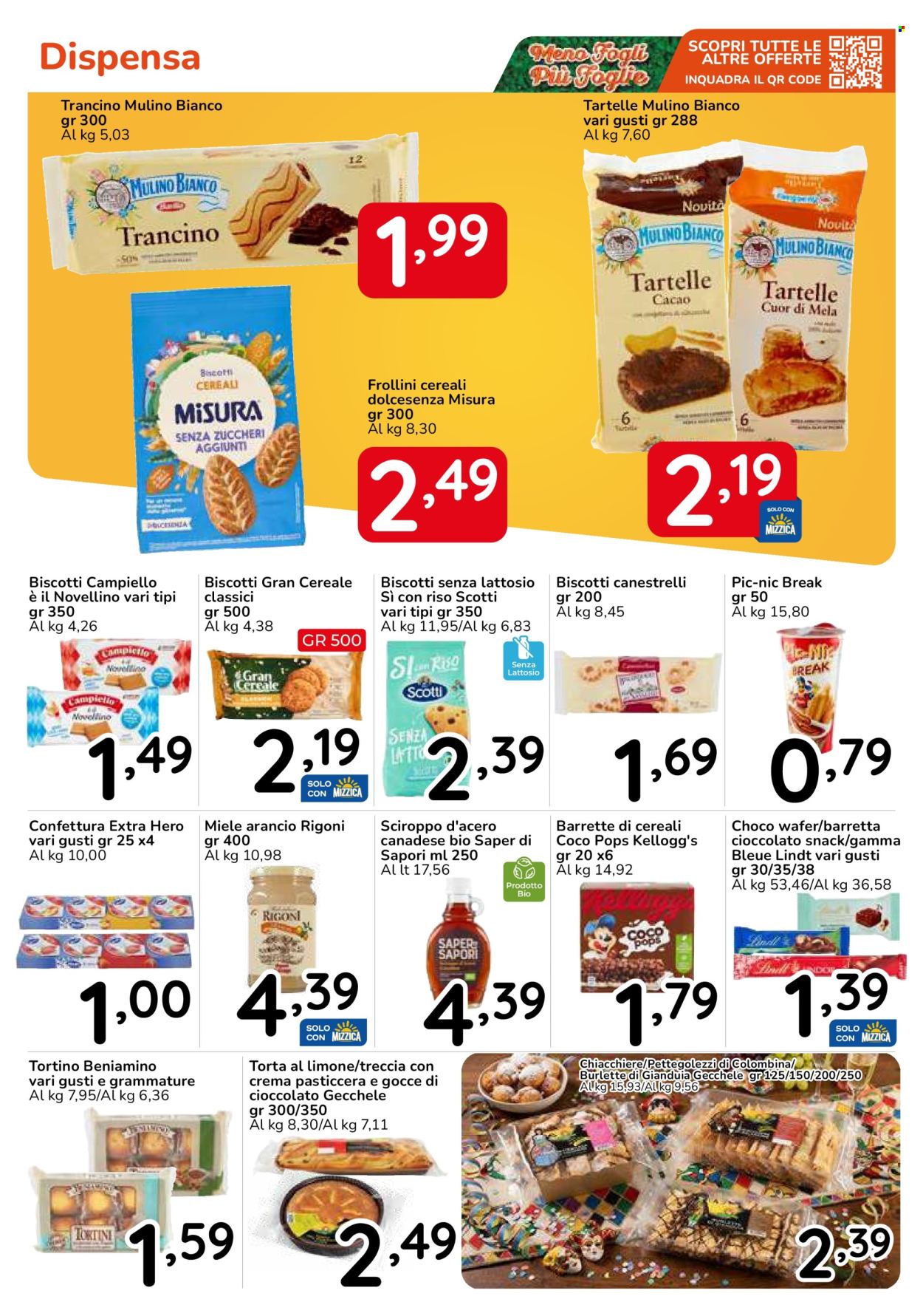 Volantino Famila - 22/1/2026 - 4/2/2026. Pagina 26