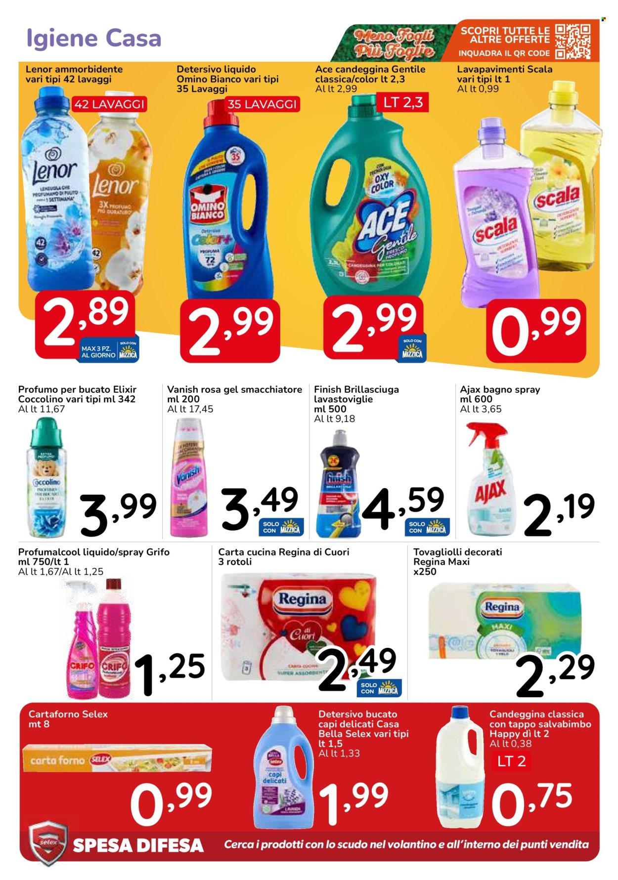 Volantino Famila - 22/1/2026 - 4/2/2026. Pagina 38