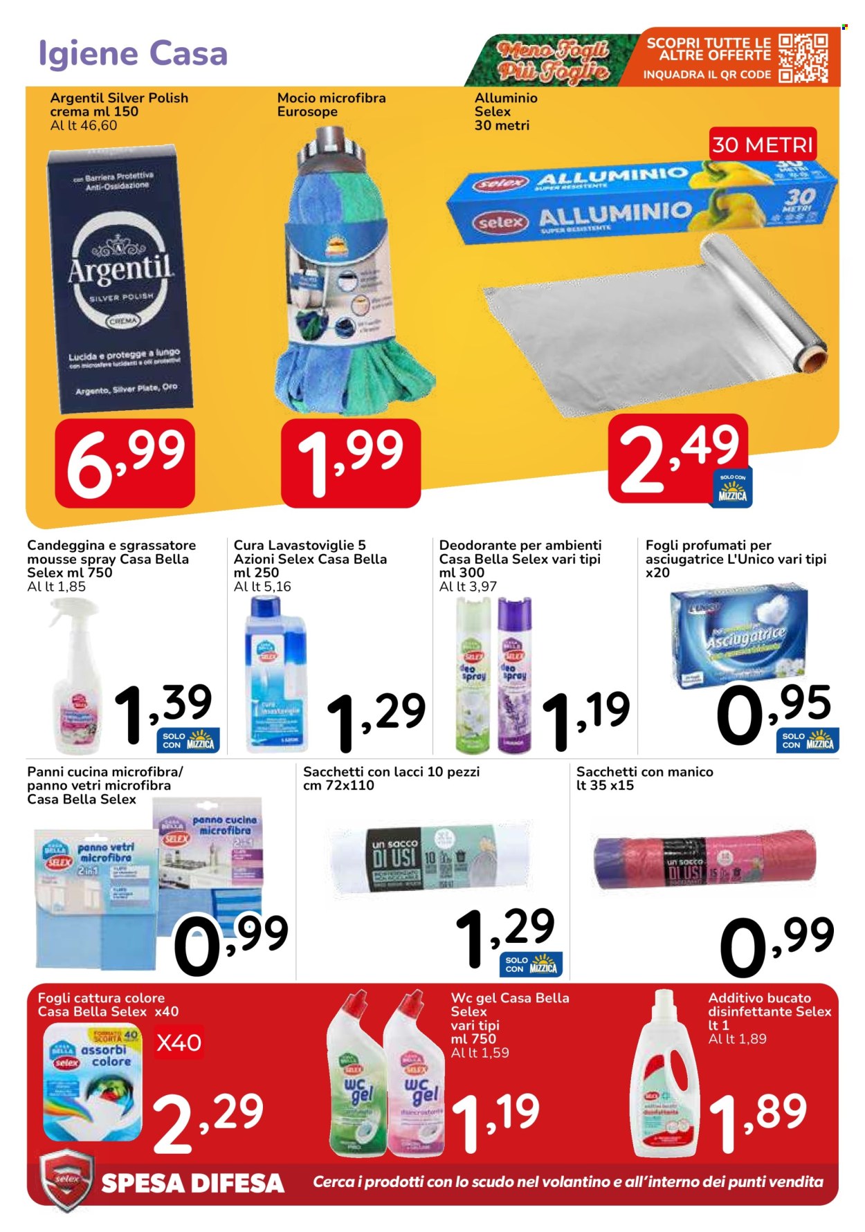 Volantino Famila - 22/1/2026 - 4/2/2026. Pagina 39