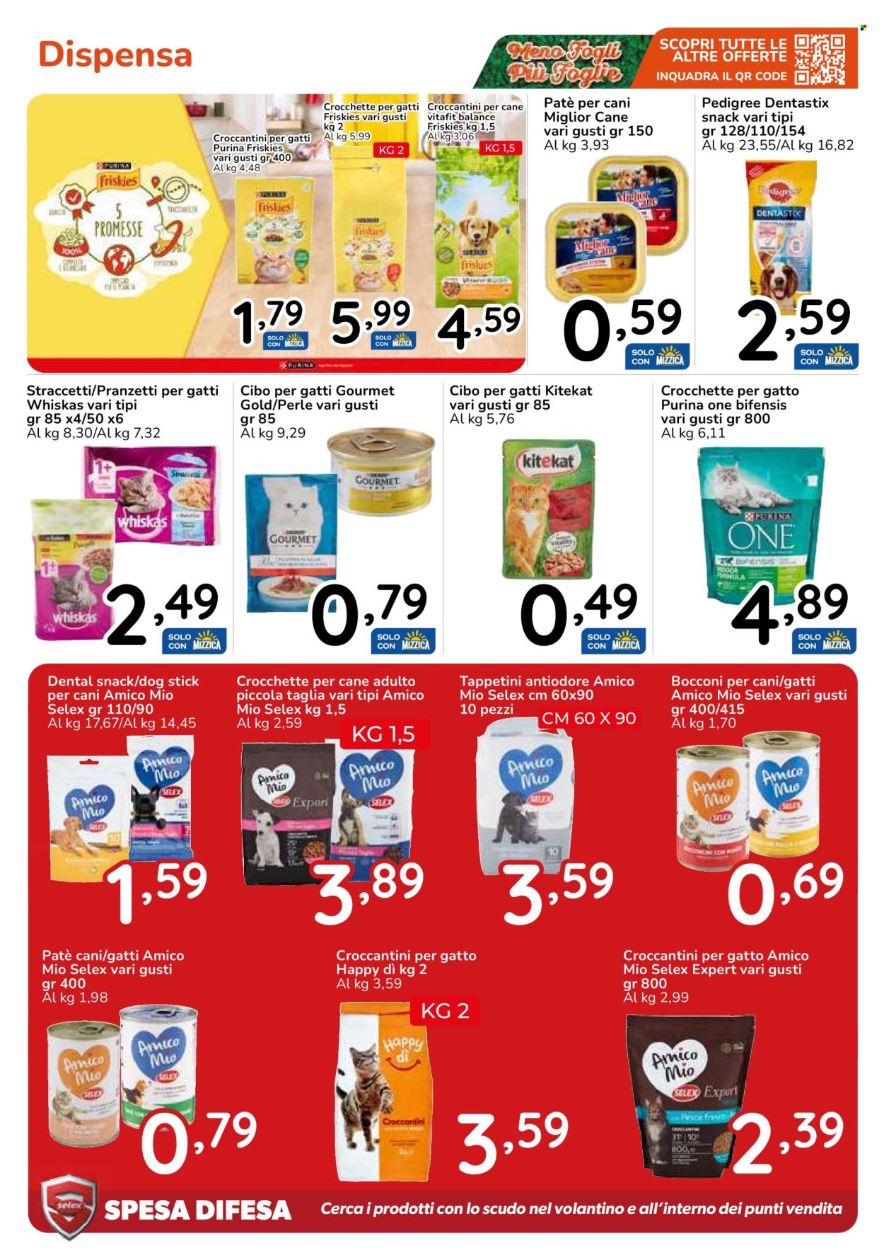 Volantino Famila - 22/1/2026 - 4/2/2026. Pagina 40