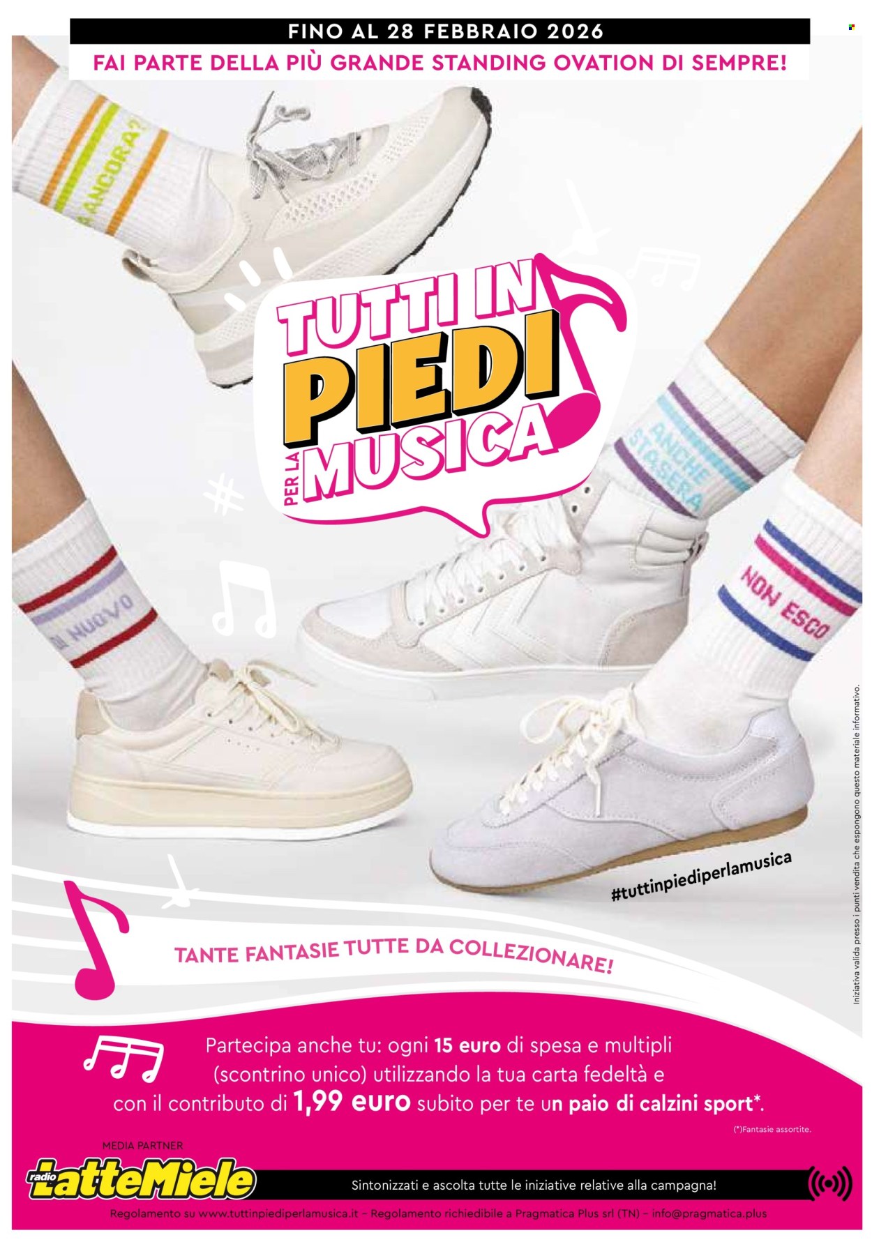 Volantino Famila - 22/1/2026 - 4/2/2026. Pagina 45