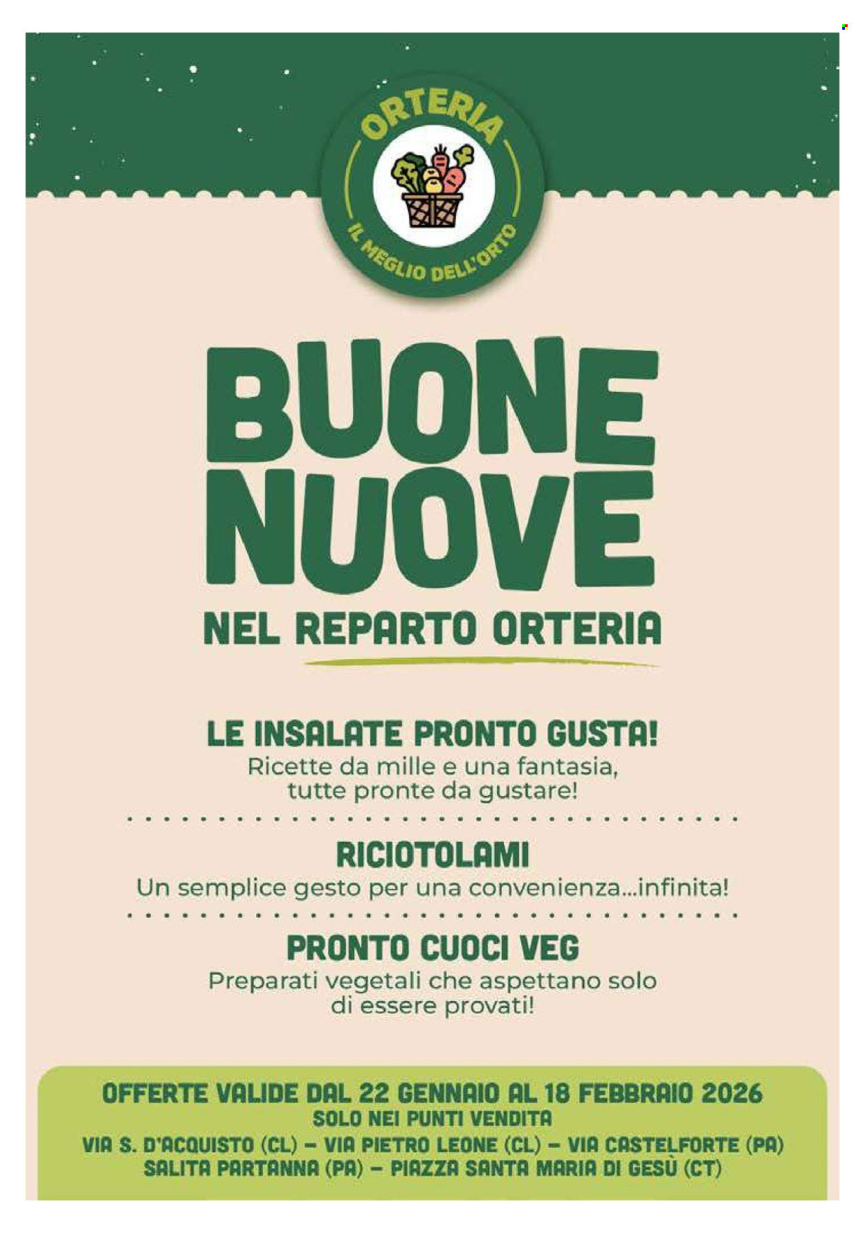 Volantino Famila - 22/1/2026 - 4/2/2026. Pagina 46