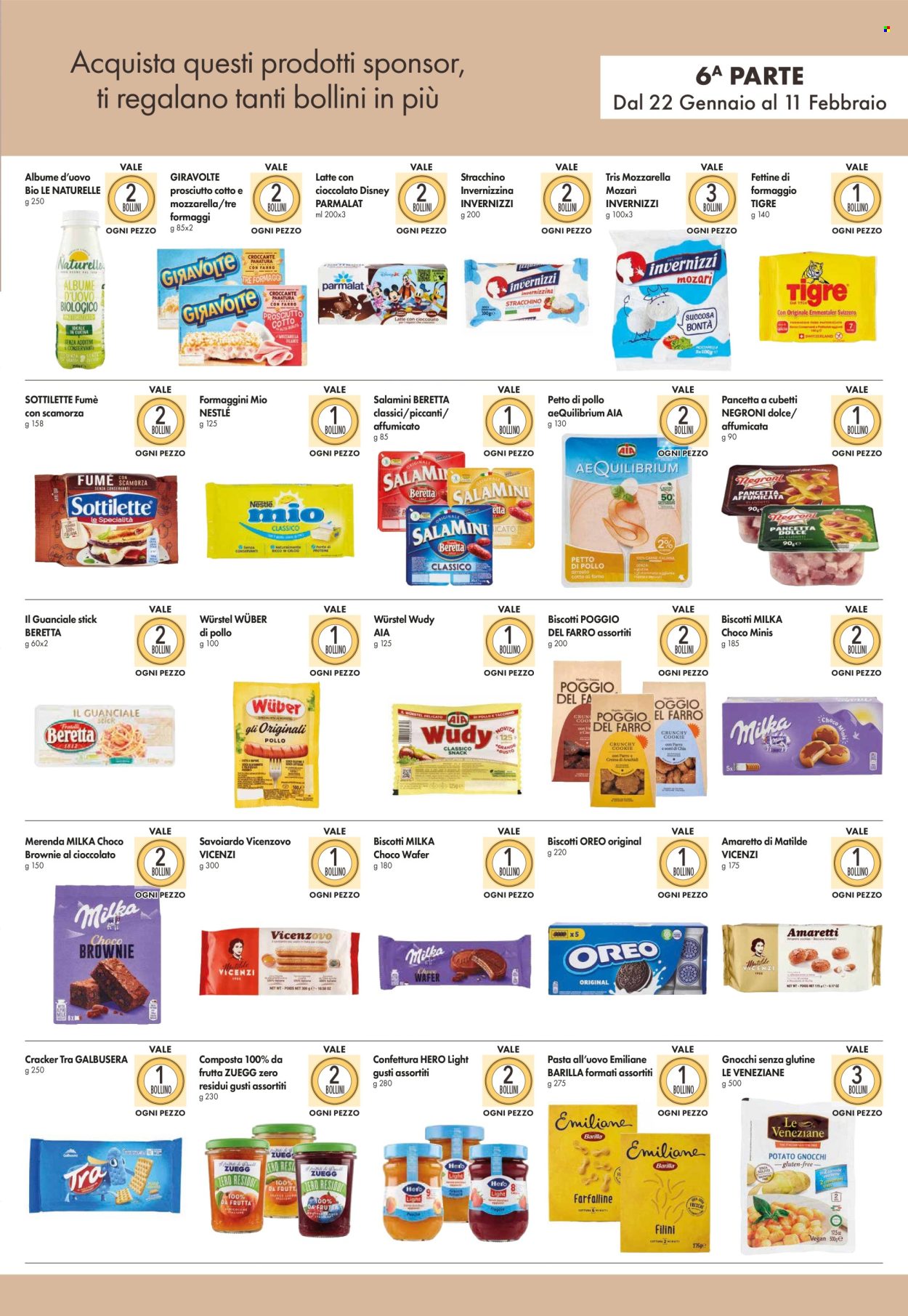 Volantino Famila - 22/1/2026 - 4/2/2026. Pagina 6
