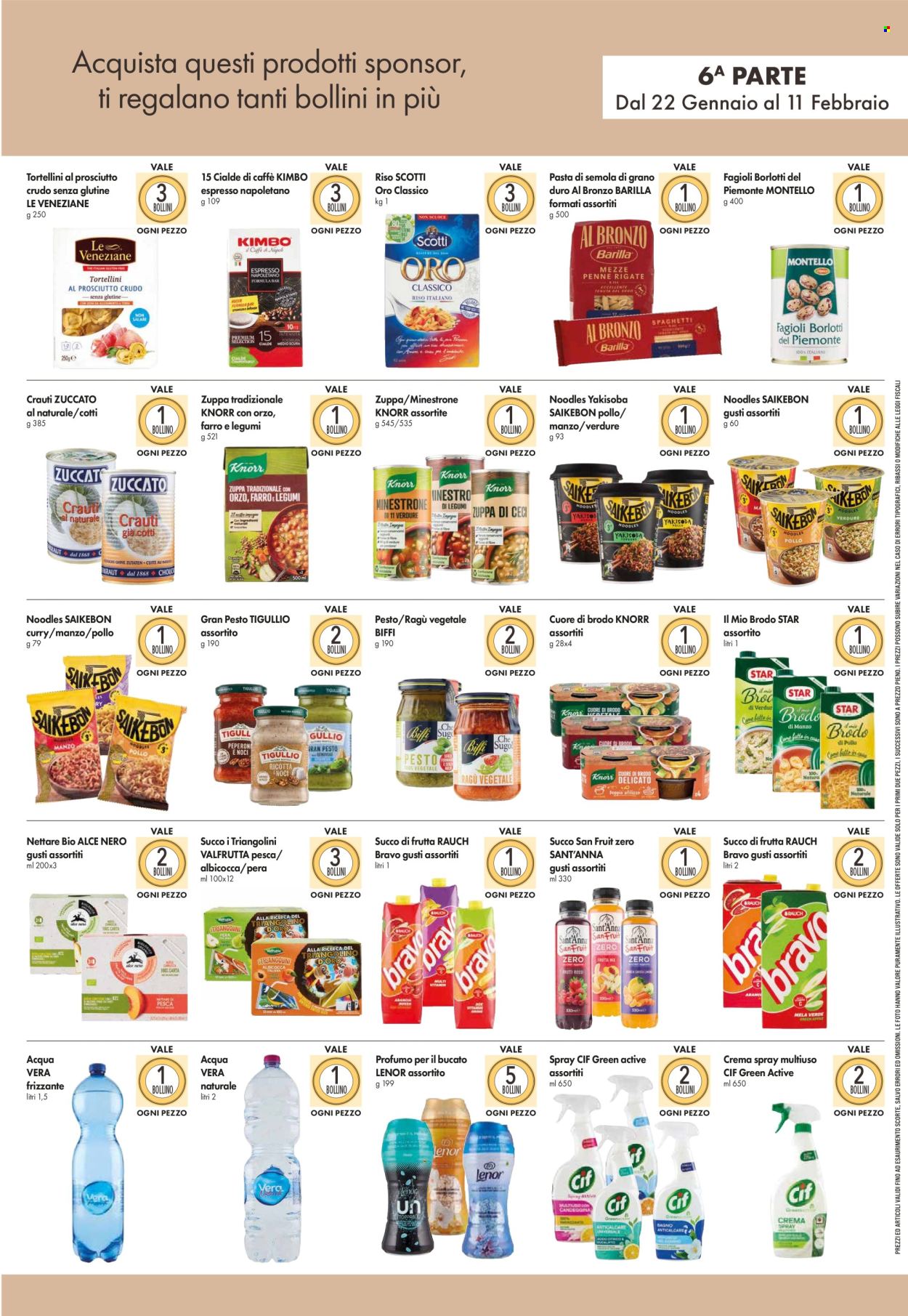 Volantino Famila - 22/1/2026 - 4/2/2026. Pagina 7