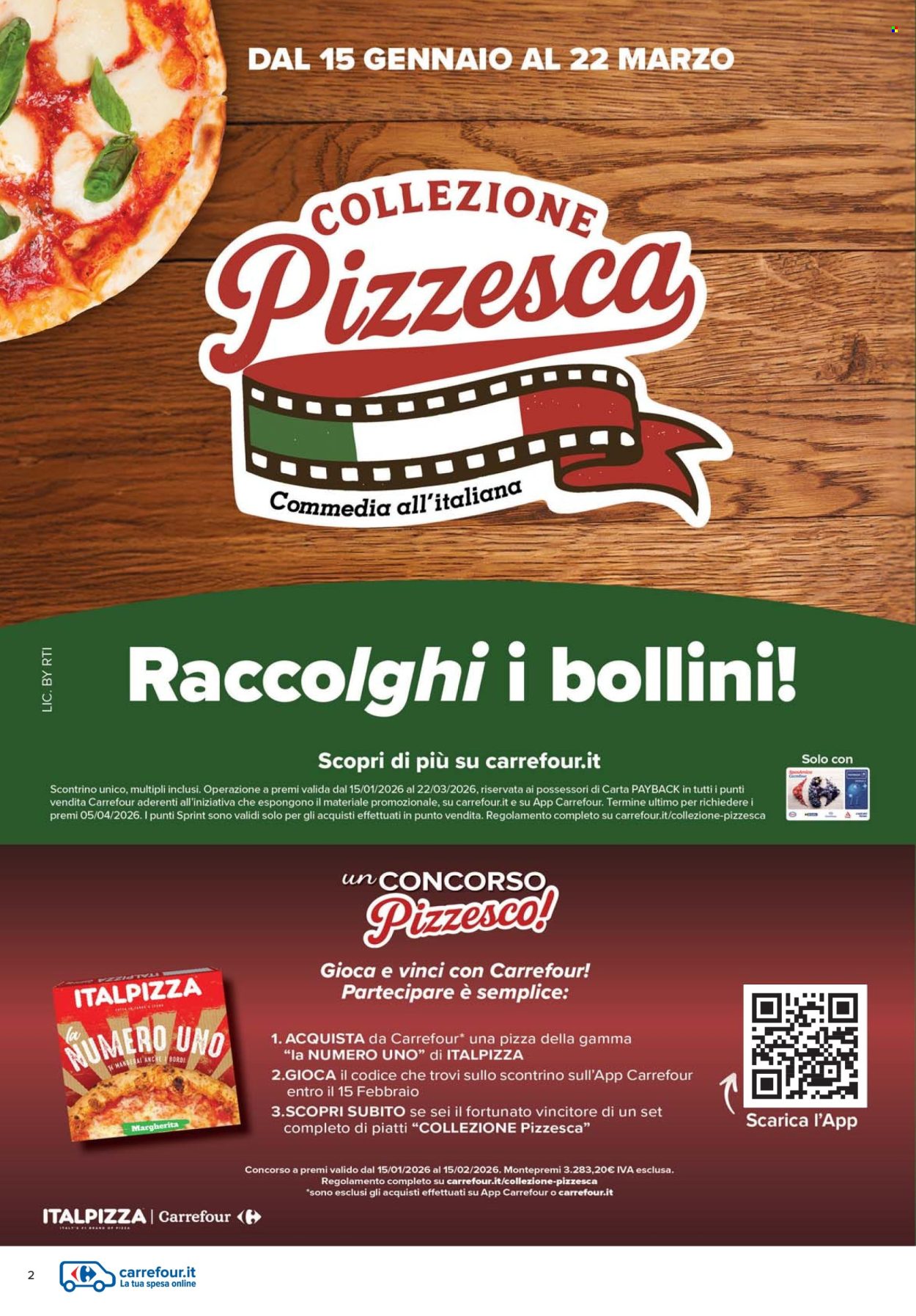 Volantino Carrefour - 27/1/2026 - 5/2/2026. Pagina 2