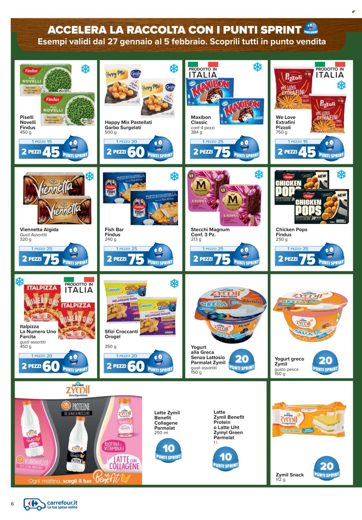 Volantino Carrefour - 27/1/2026 - 5/2/2026. Pagina 6