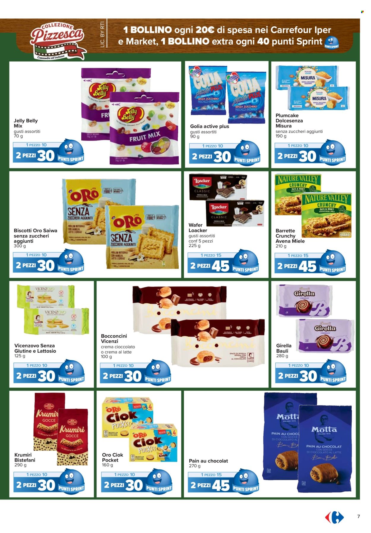 Volantino Carrefour - 27/1/2026 - 5/2/2026. Pagina 7