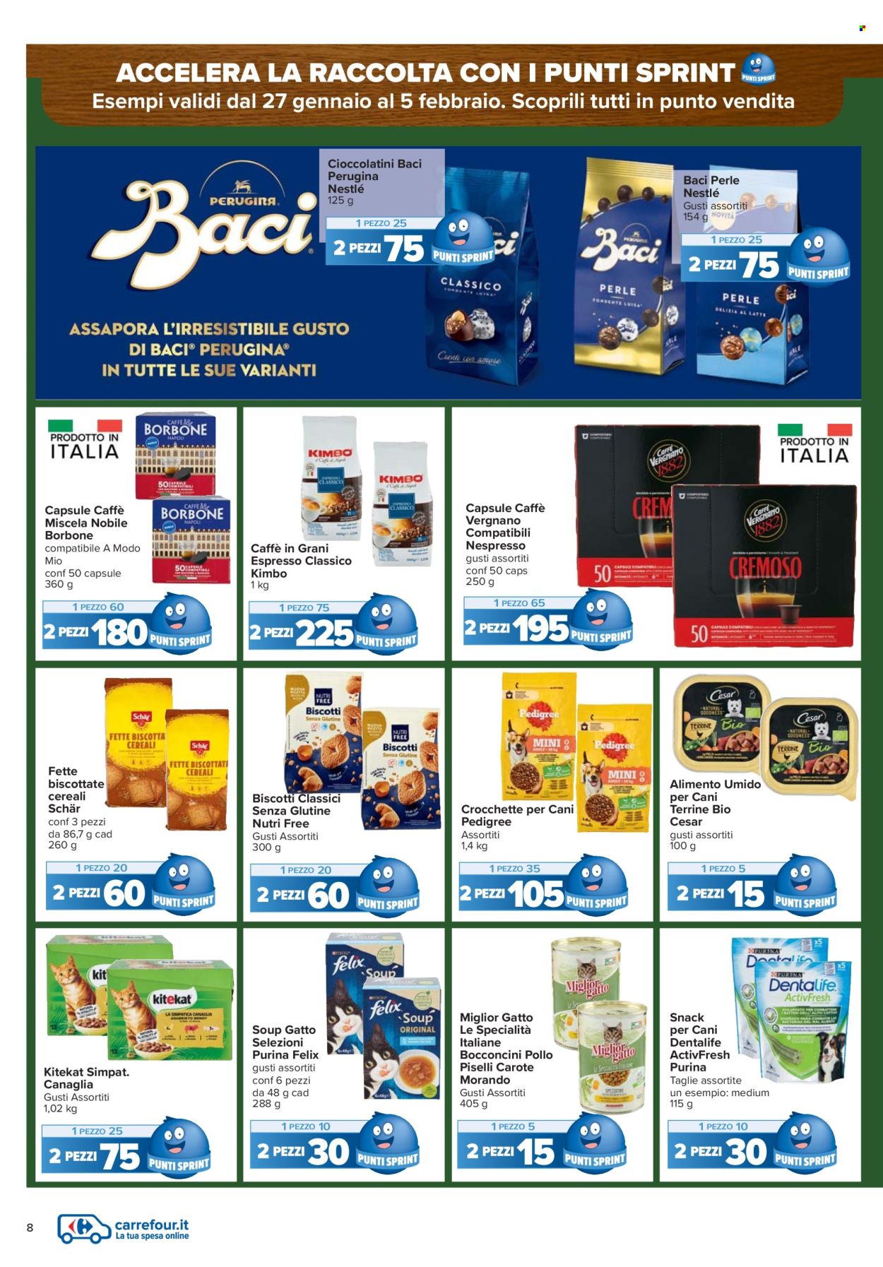 Volantino Carrefour - 27/1/2026 - 5/2/2026. Pagina 8