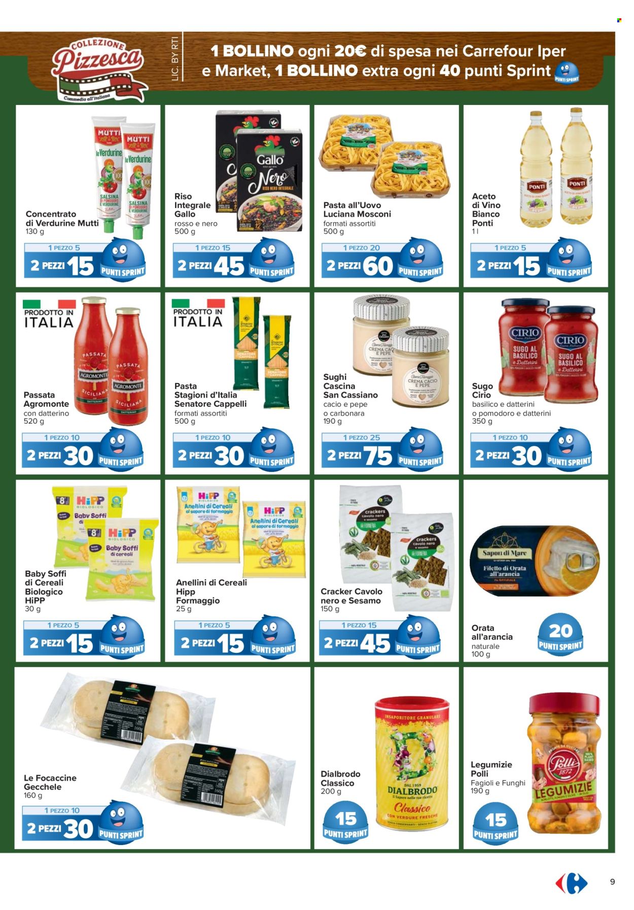 Volantino Carrefour - 27/1/2026 - 5/2/2026. Pagina 9