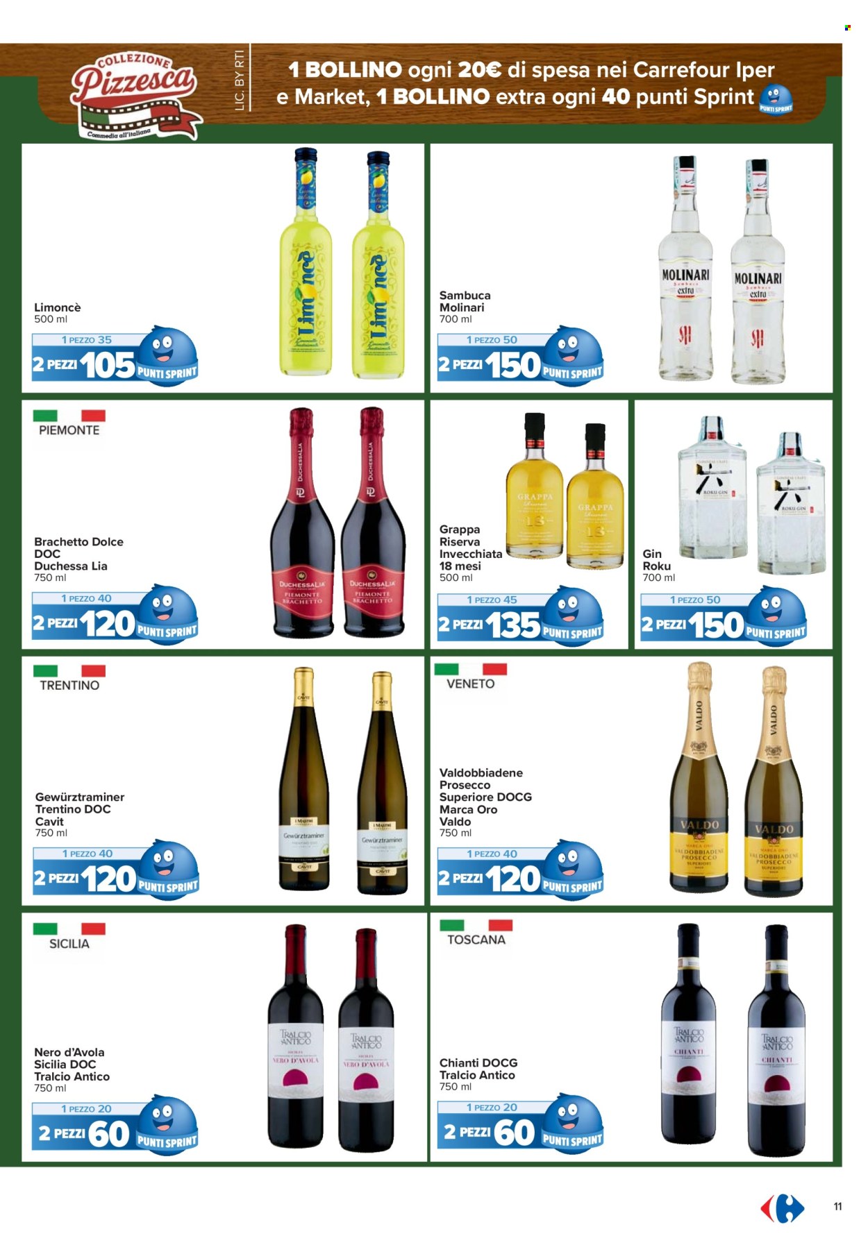 Volantino Carrefour - 27/1/2026 - 5/2/2026. Pagina 11