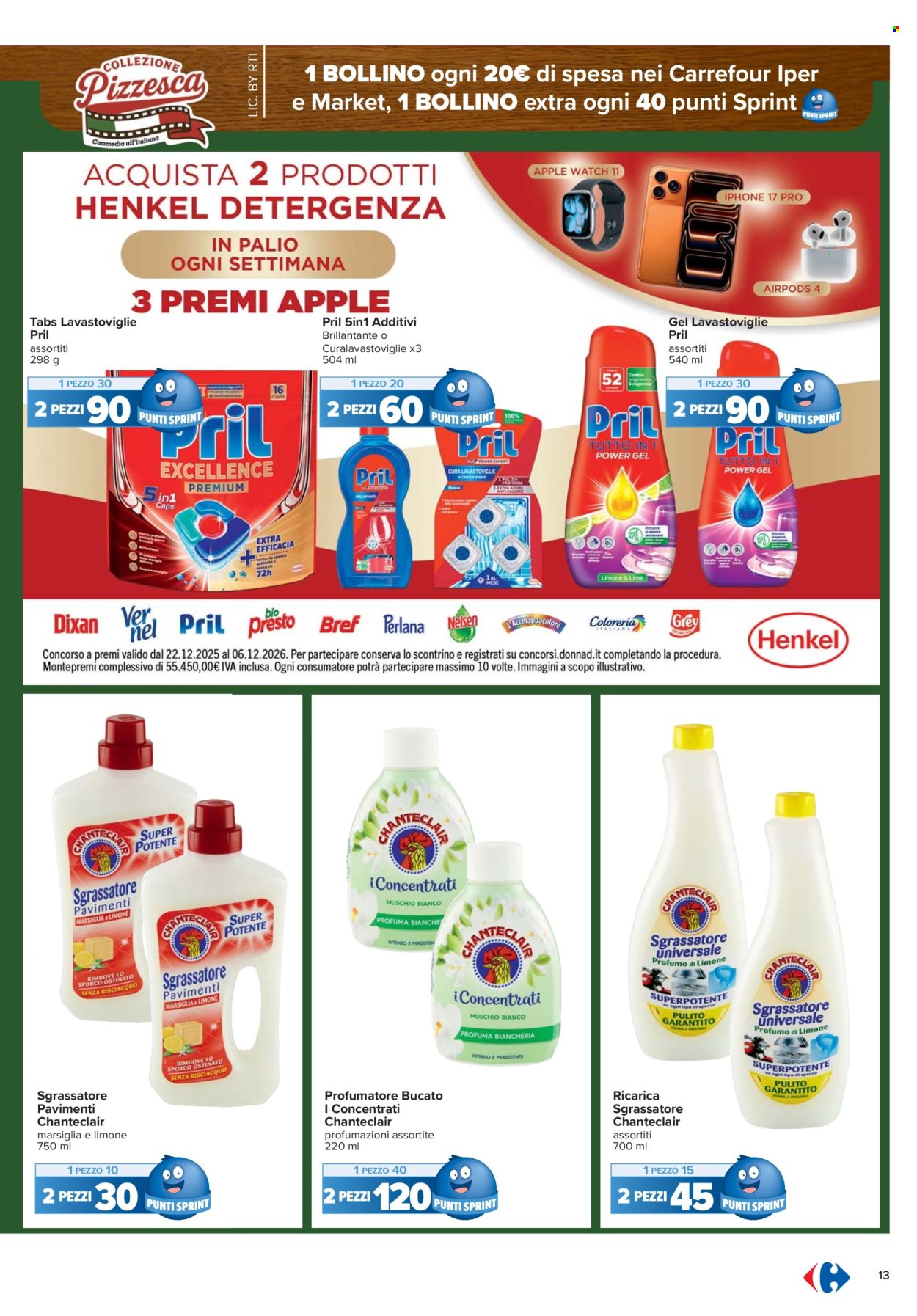 Volantino Carrefour - 27/1/2026 - 5/2/2026. Pagina 13