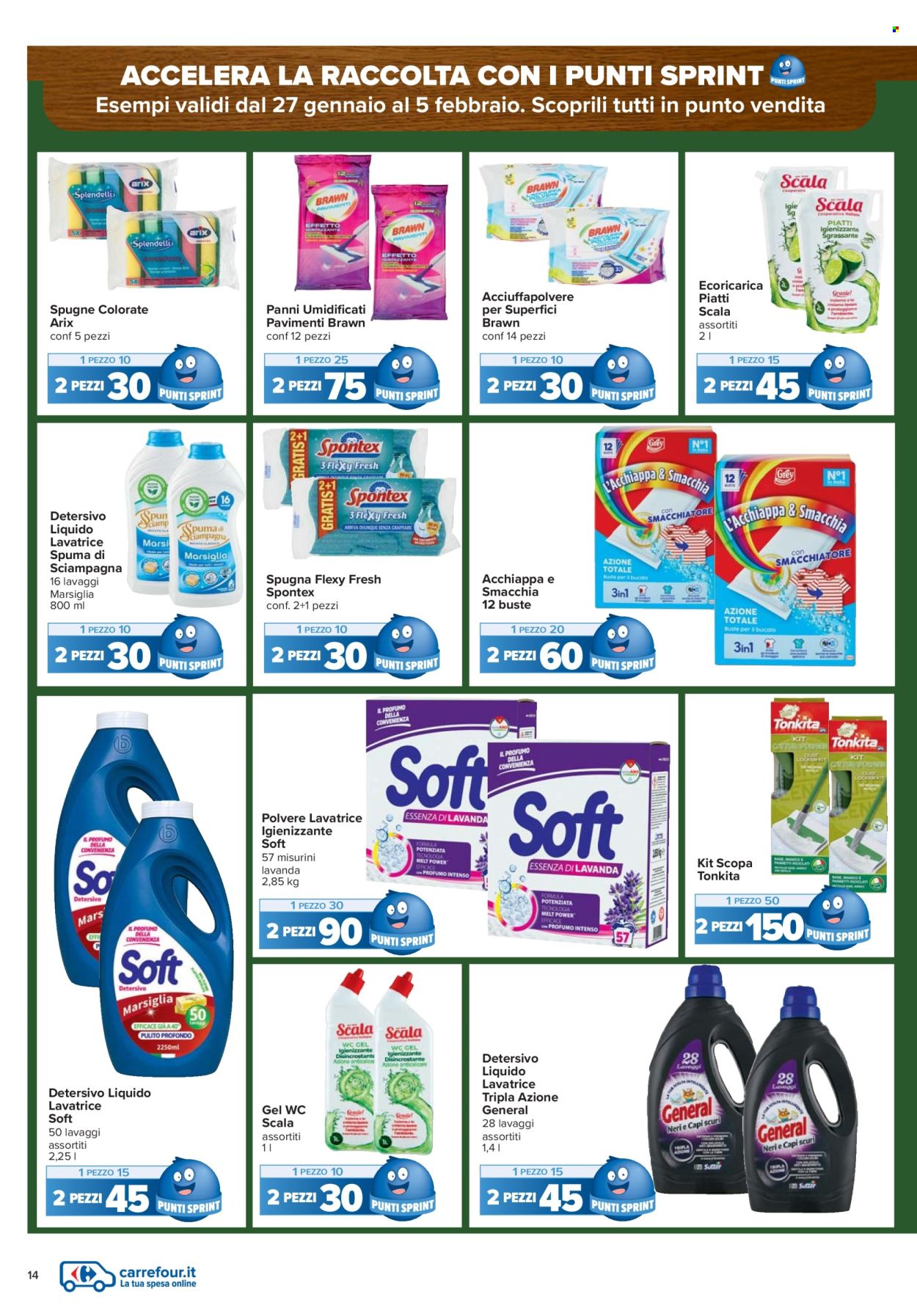 Volantino Carrefour - 27/1/2026 - 5/2/2026. Pagina 14